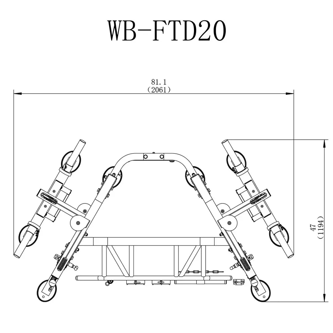 Powertec Functional Trainer WB-FTD20