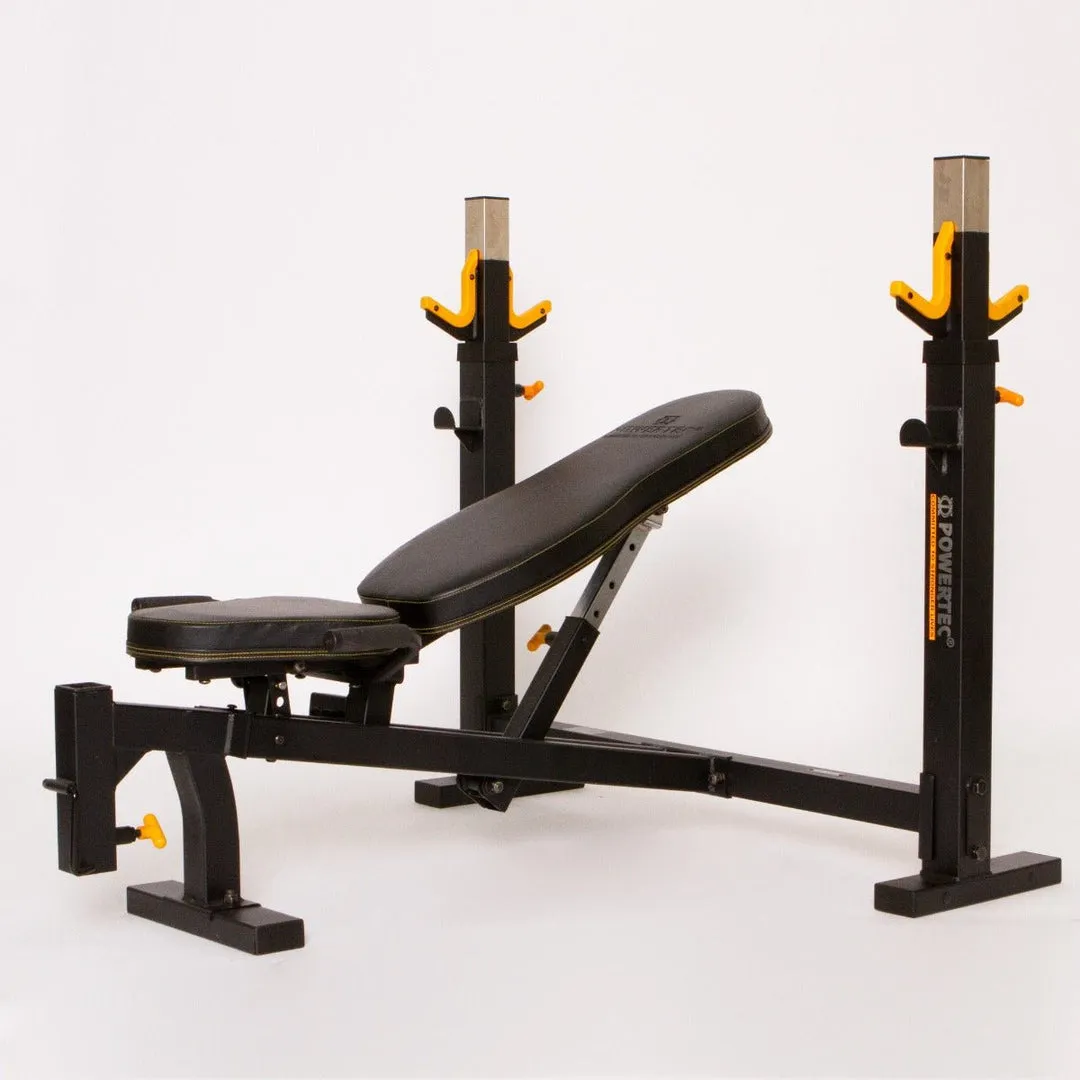 Powertec Olympic Bench - Black WB-OB20