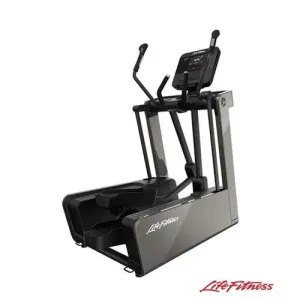 Pre-Owned Life Fitness FS6 Crosstrainer (Titanium)