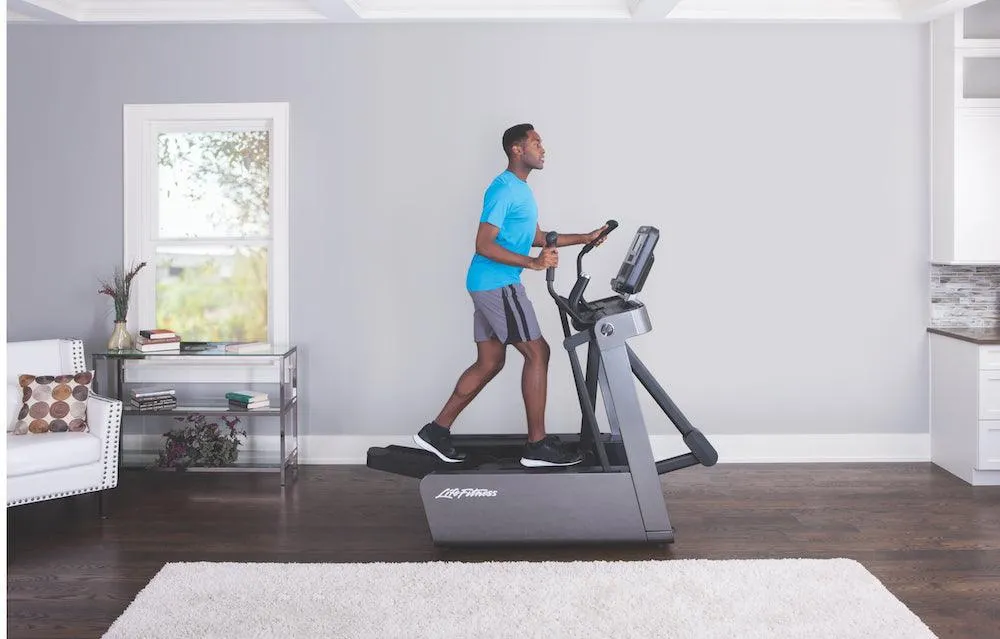Pre-Owned Life Fitness FS6 Crosstrainer (Titanium)