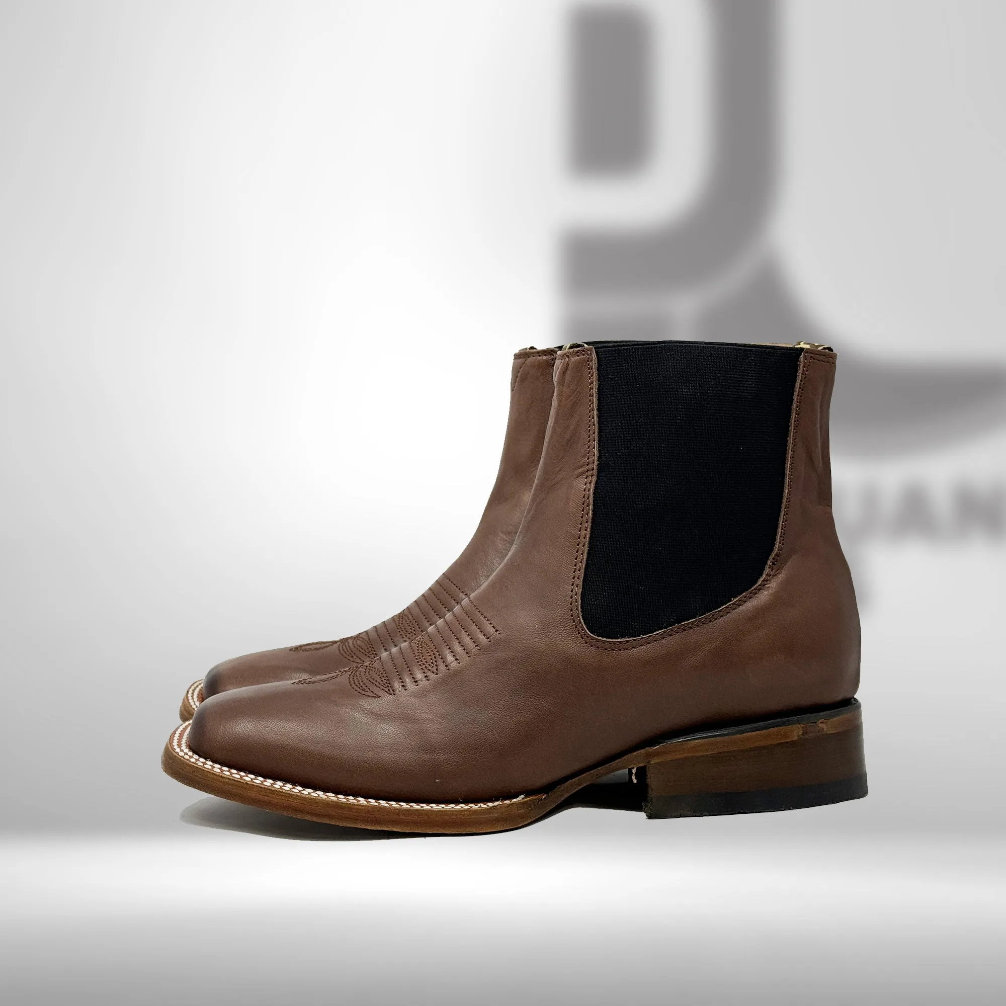 Puma Cognac Chelsea Boots H Toe