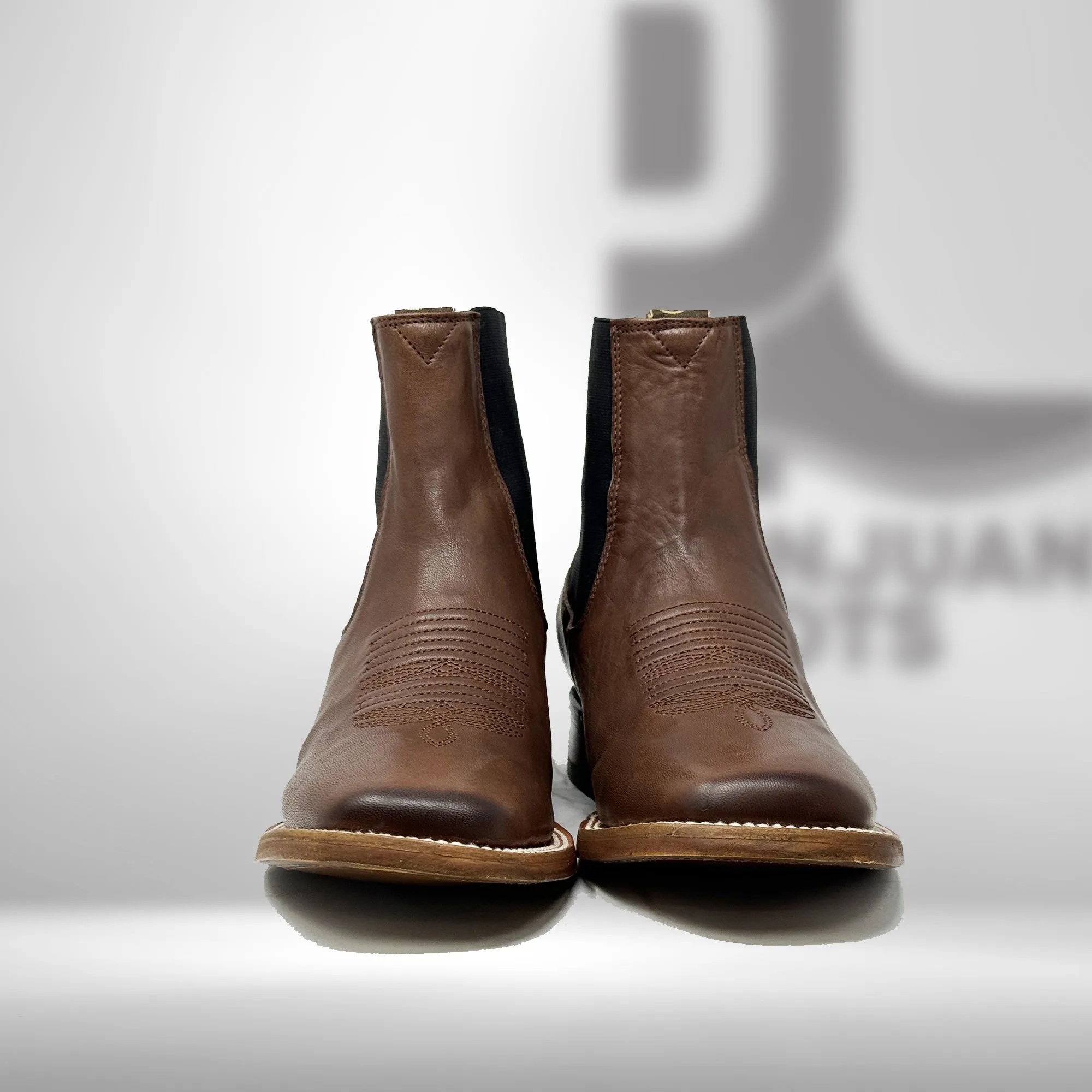 Puma Cognac Chelsea Boots H Toe
