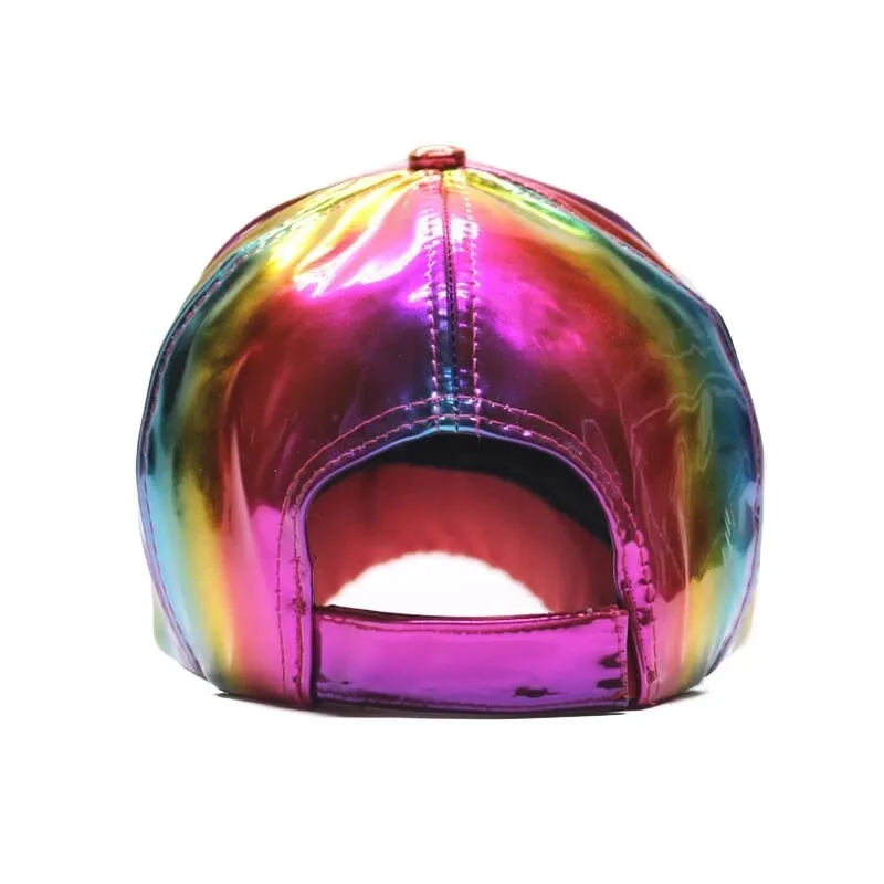 Rainbow Color  Baseball Cap