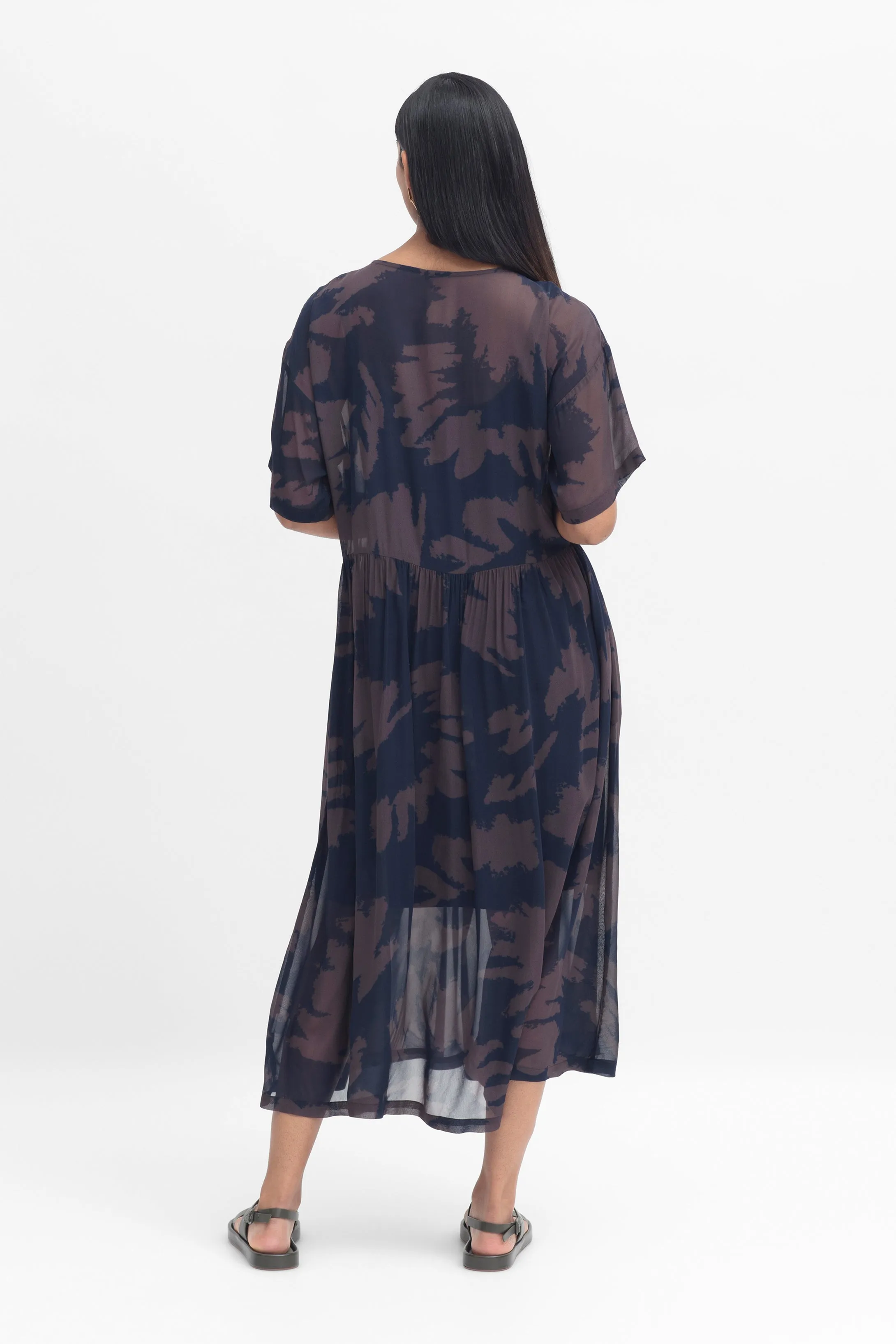 Ravnen Sheer Dress