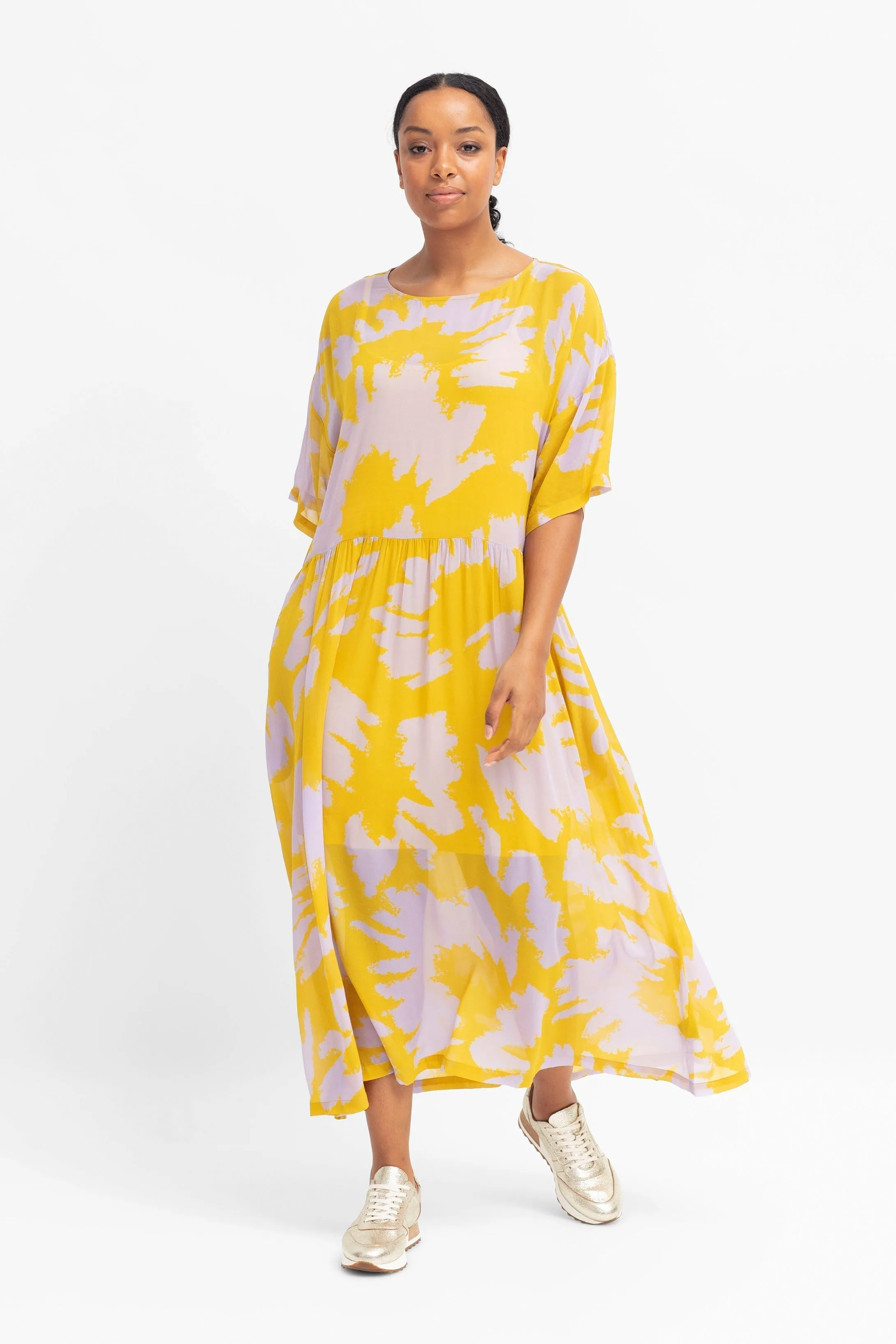 Ravnen Sheer Dress