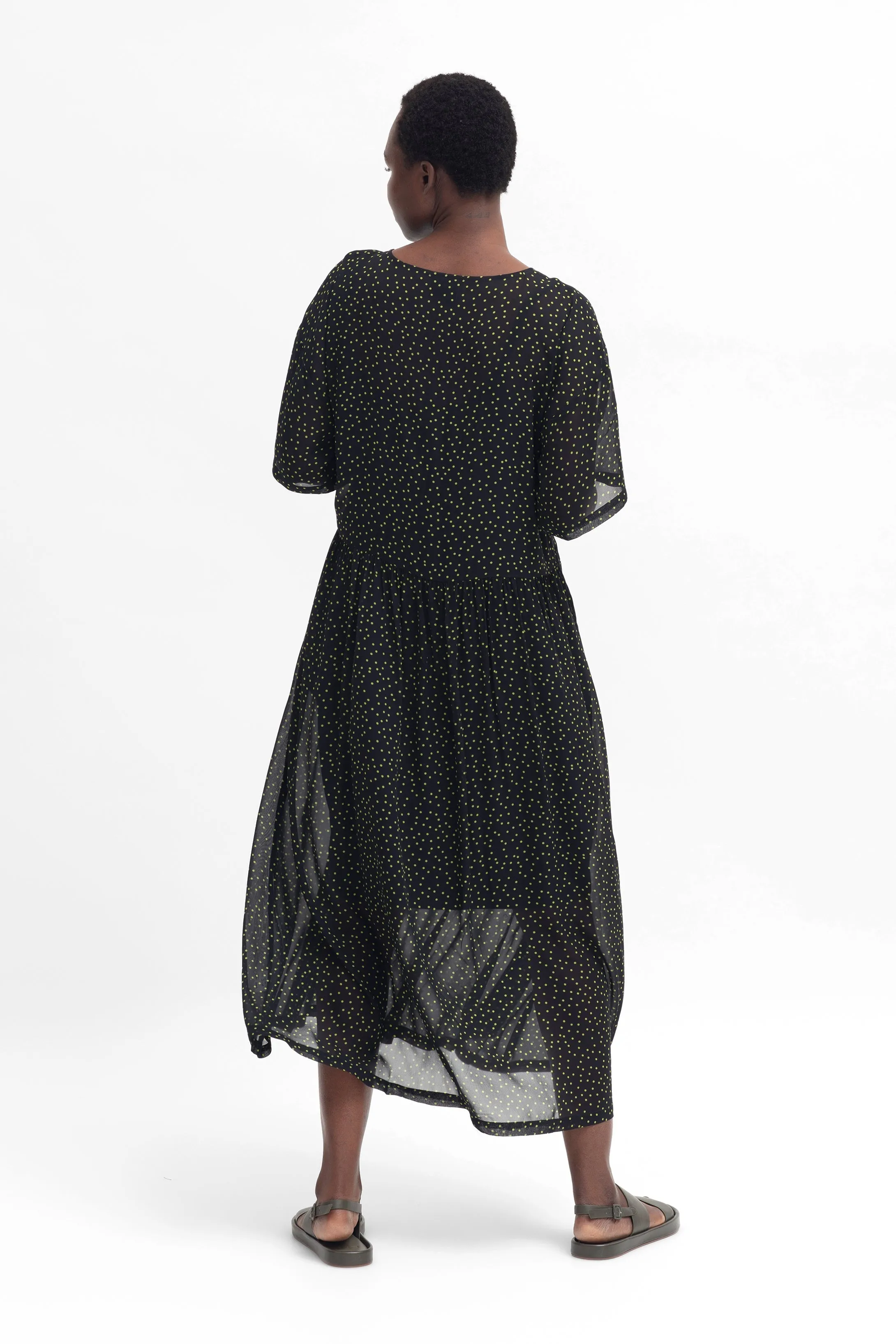 Ravnen Sheer Dress