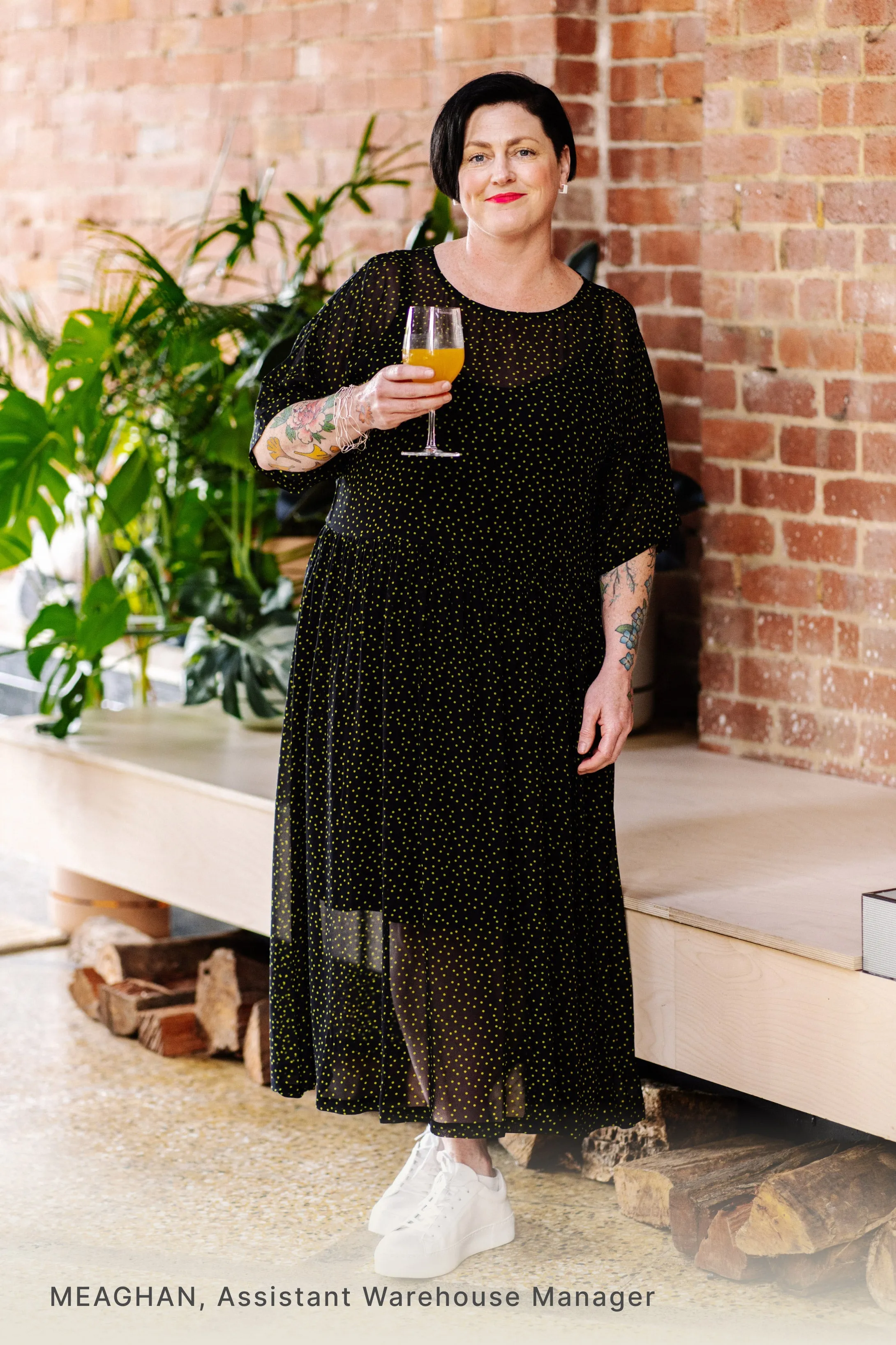 Ravnen Sheer Dress