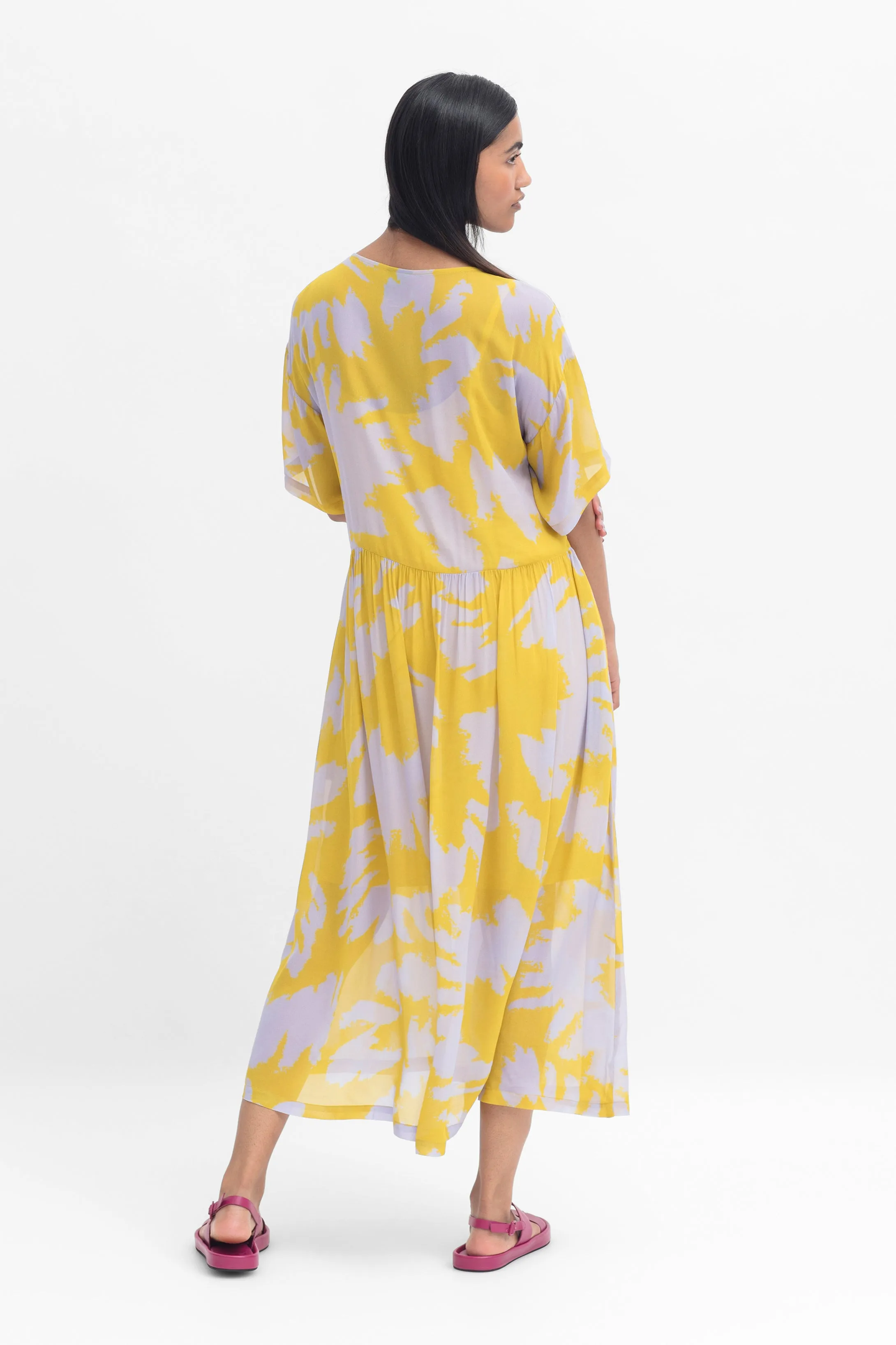 Ravnen Sheer Dress