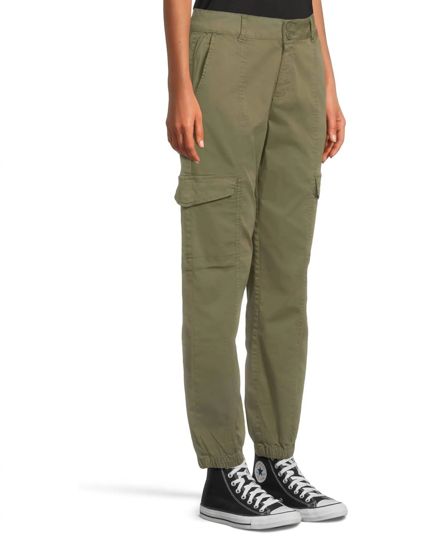 Rebel Standard Rise Pants In Hiker Green