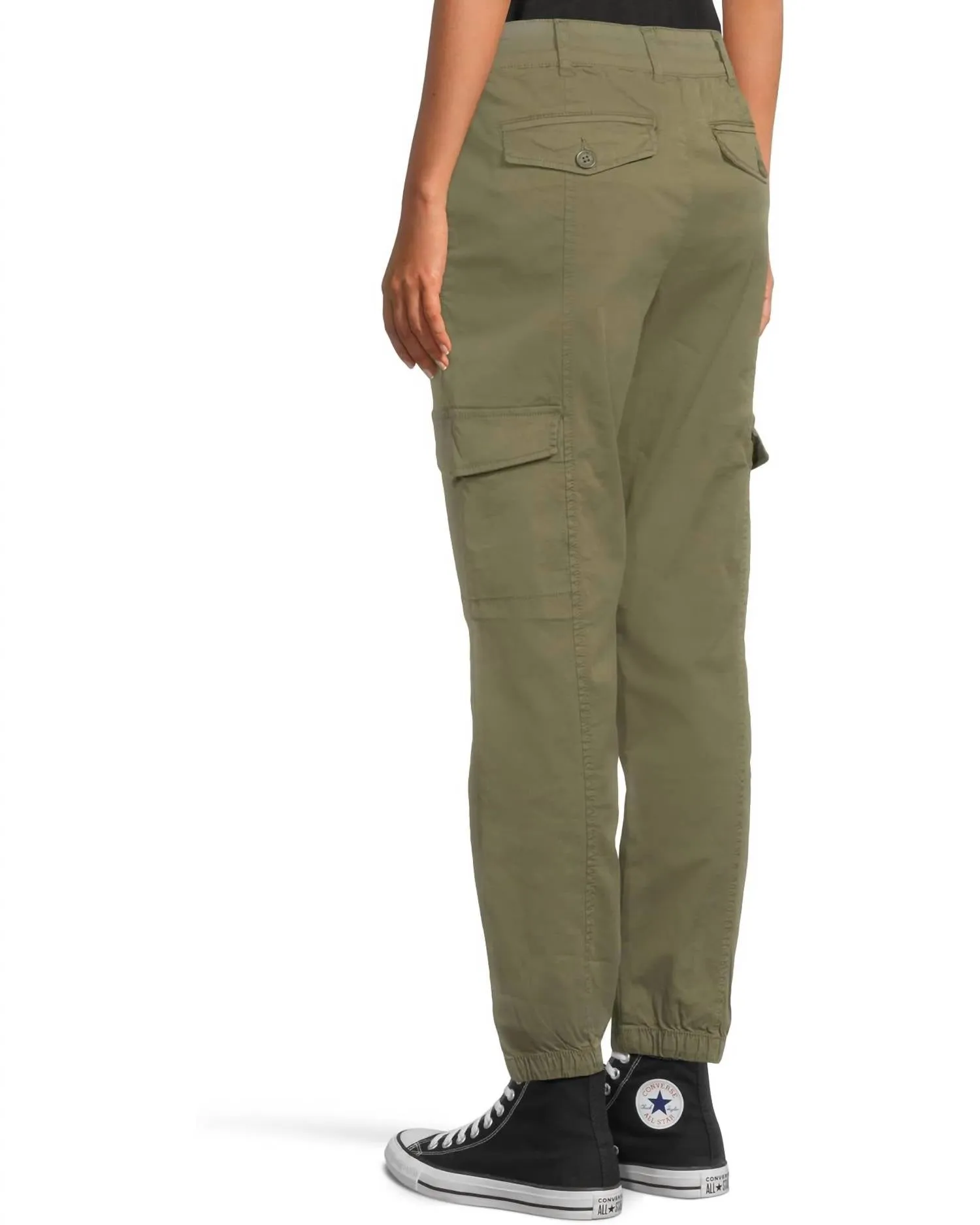 Rebel Standard Rise Pants In Hiker Green