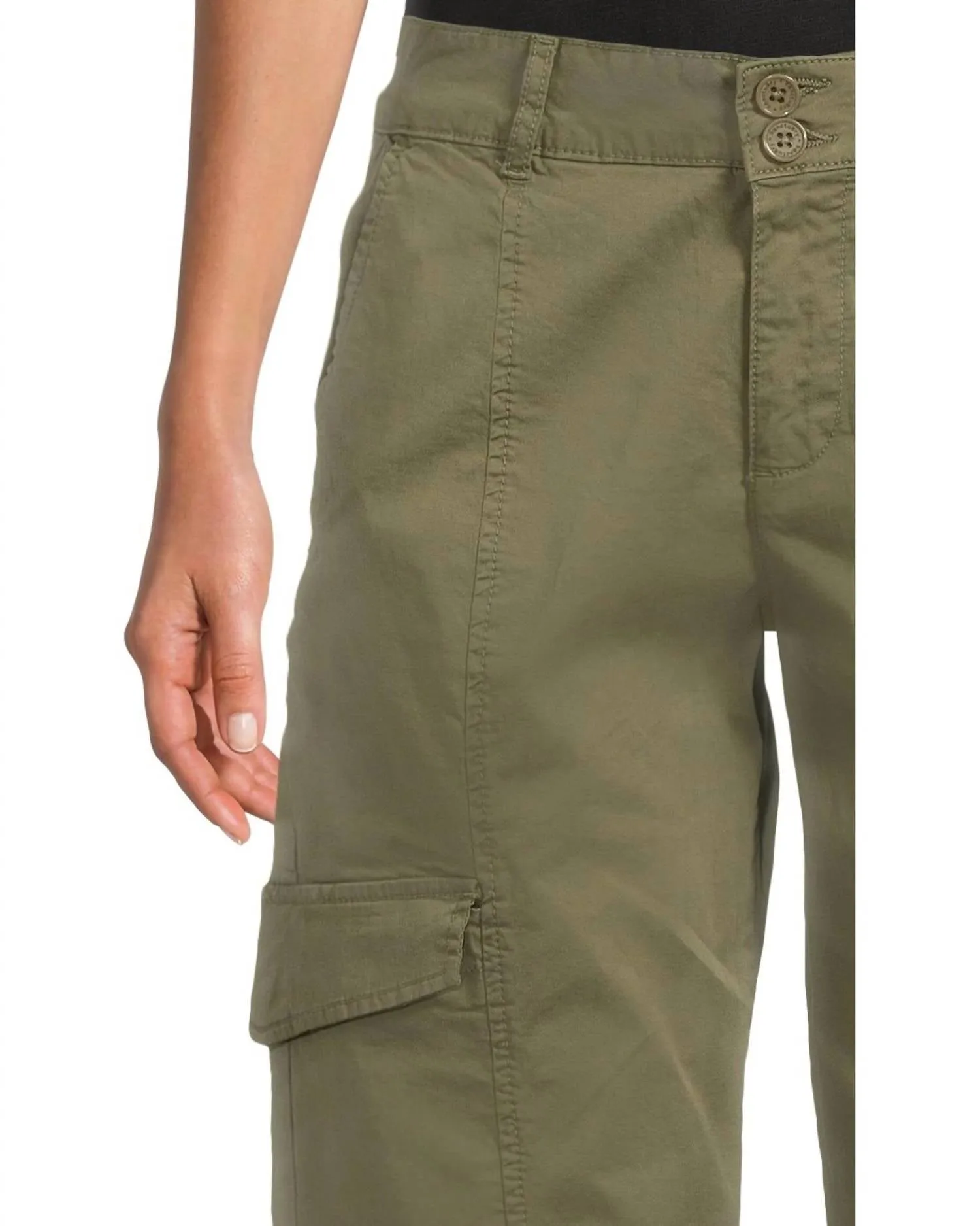 Rebel Standard Rise Pants In Hiker Green