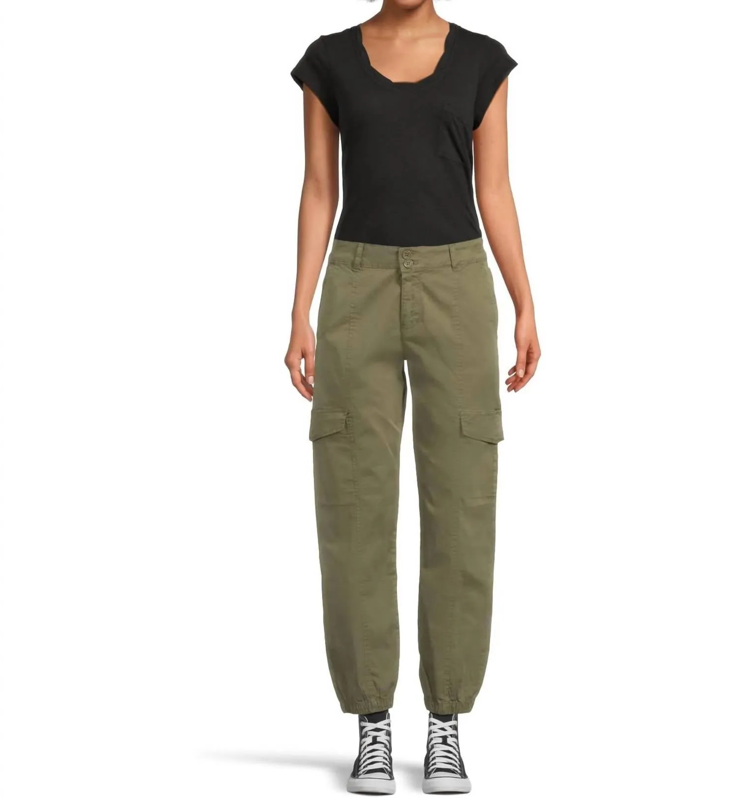 Rebel Standard Rise Pants In Hiker Green