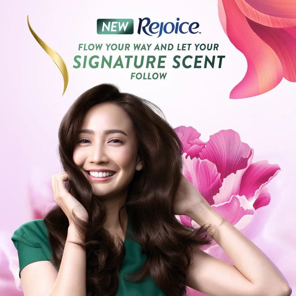 Rejoice Perfume Smooth Shampoo 340ml (Refreshing)