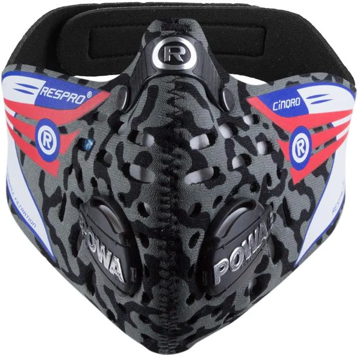 Respro Cinqro Mask Camo X-large