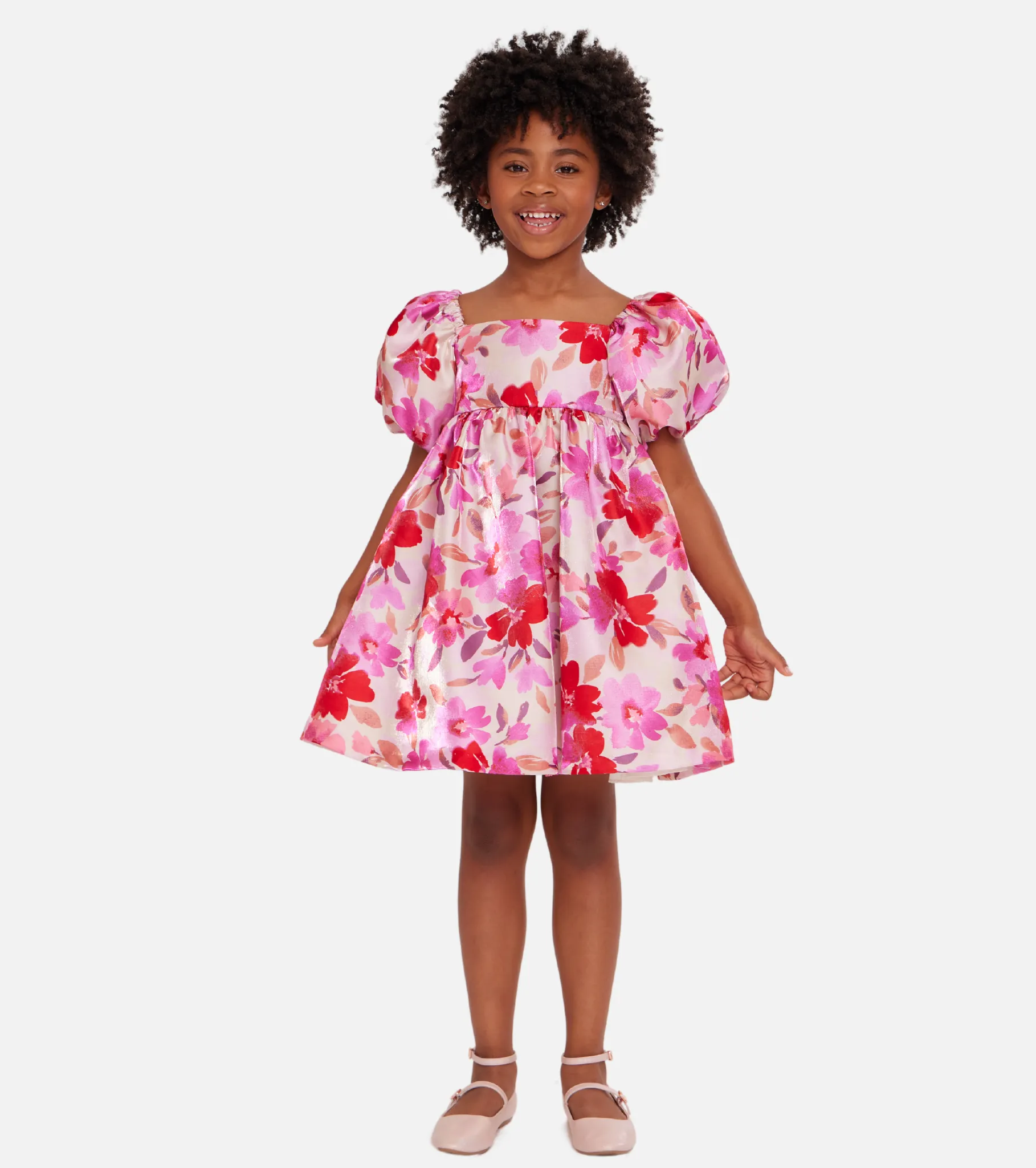 Rue Puff Sleeve Party Dress