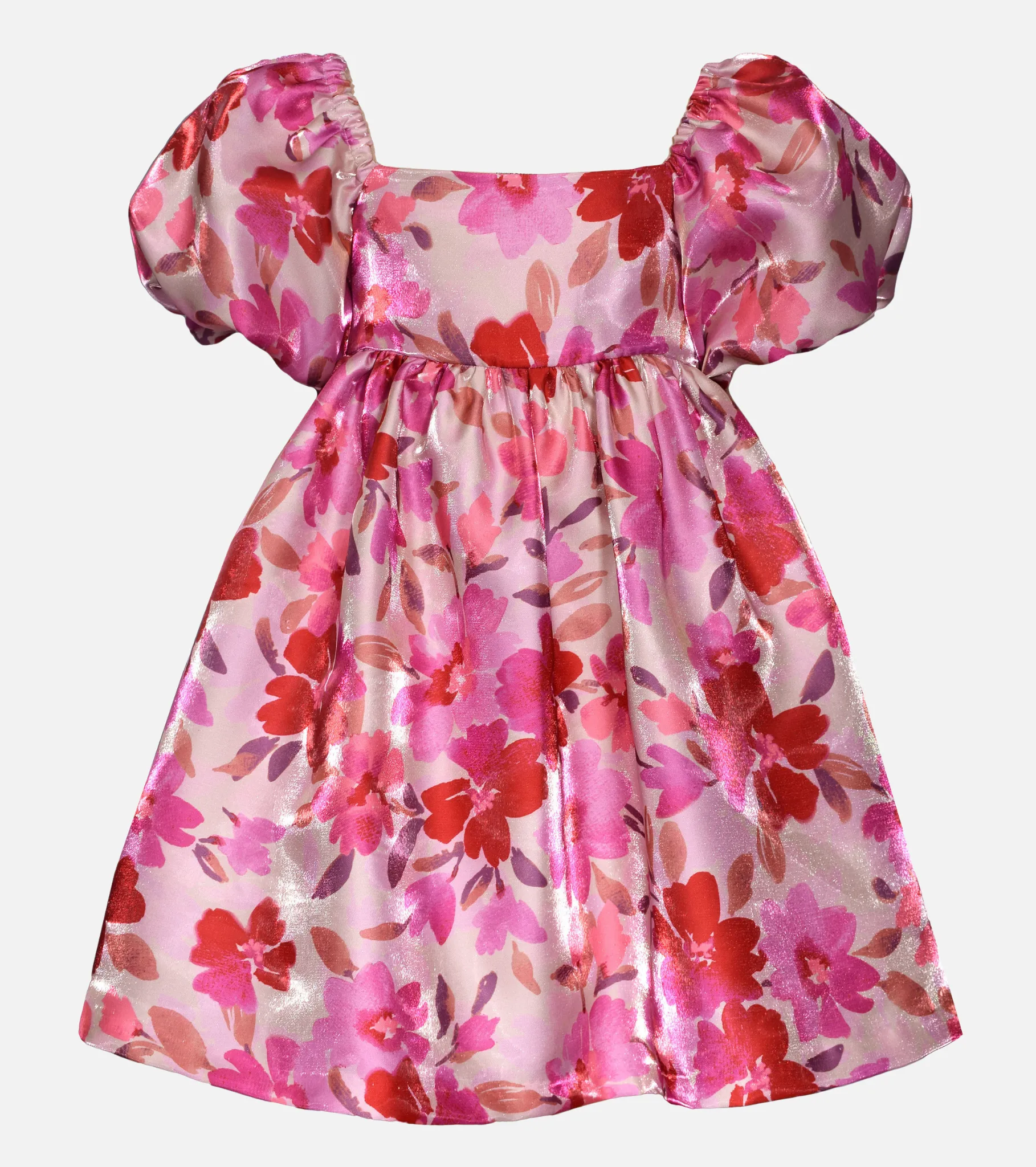 Rue Puff Sleeve Party Dress