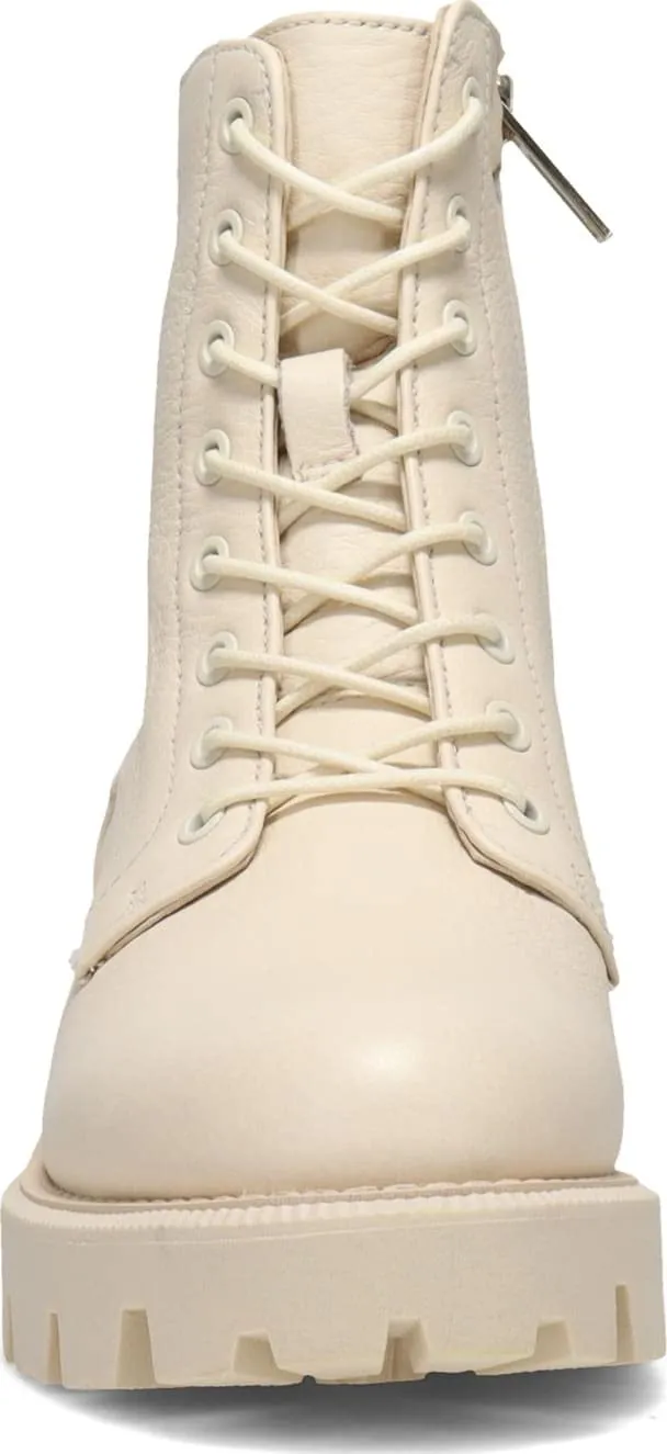Sam Edelman Women's Garret Combat Boot Modern Ivory 9 Medium