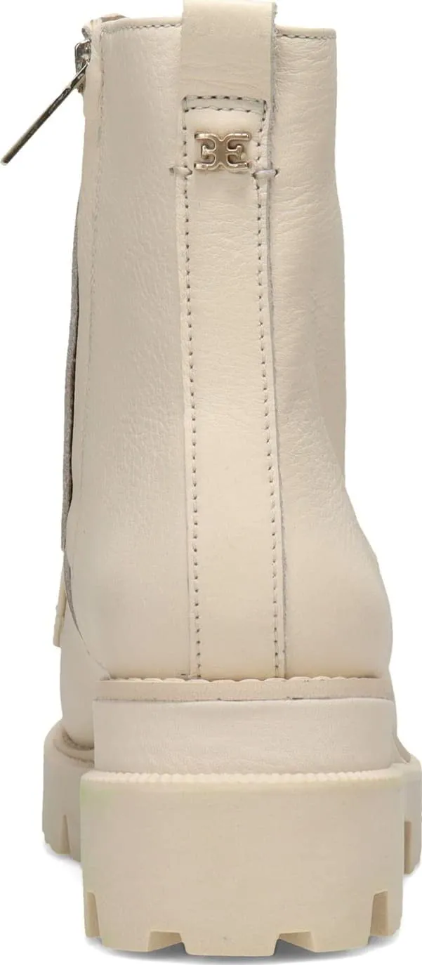 Sam Edelman Women's Garret Combat Boot Modern Ivory 9 Medium