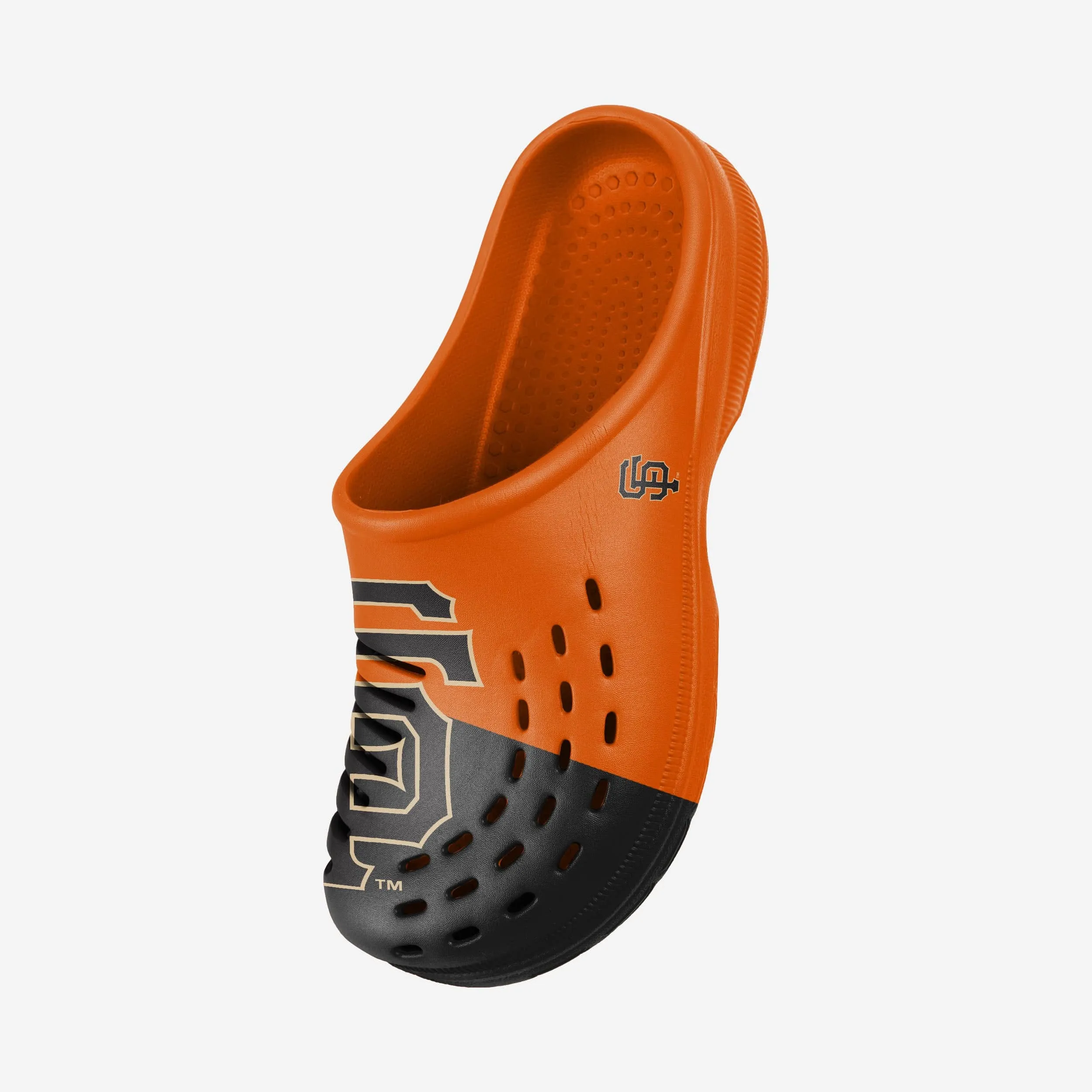San Francisco Giants Mens Colorblock Big Logo Clog