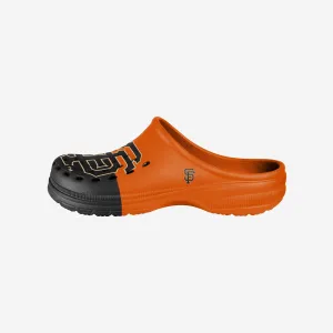 San Francisco Giants Mens Colorblock Big Logo Clog