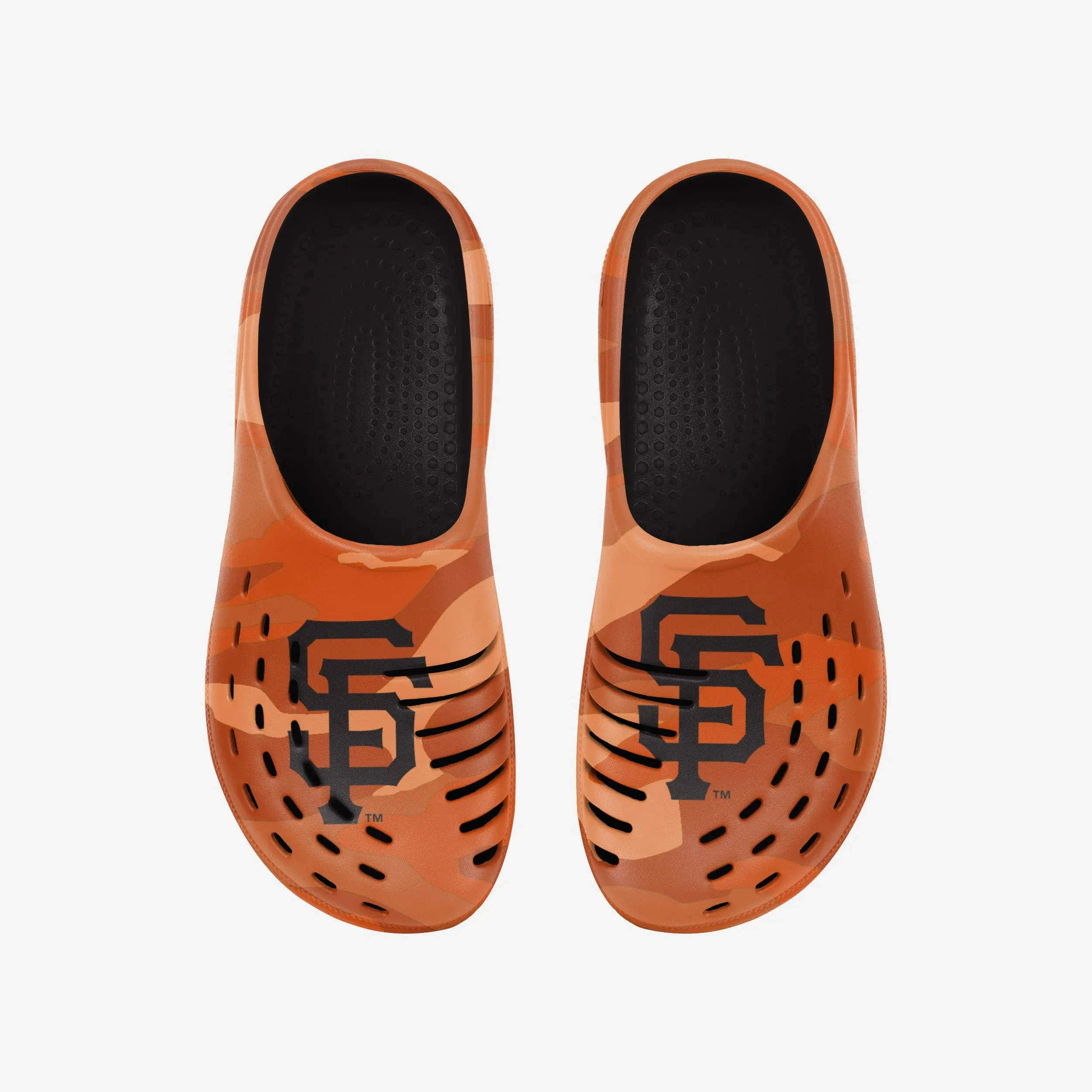 San Francisco Giants Tonal Camo Clog