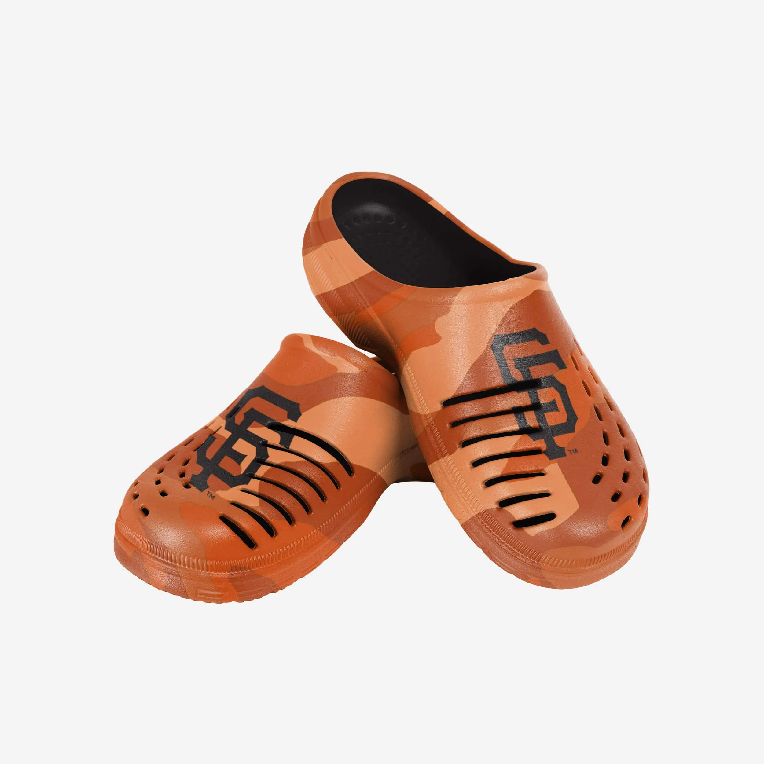 San Francisco Giants Tonal Camo Clog