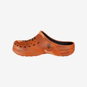 San Francisco Giants Tonal Camo Clog