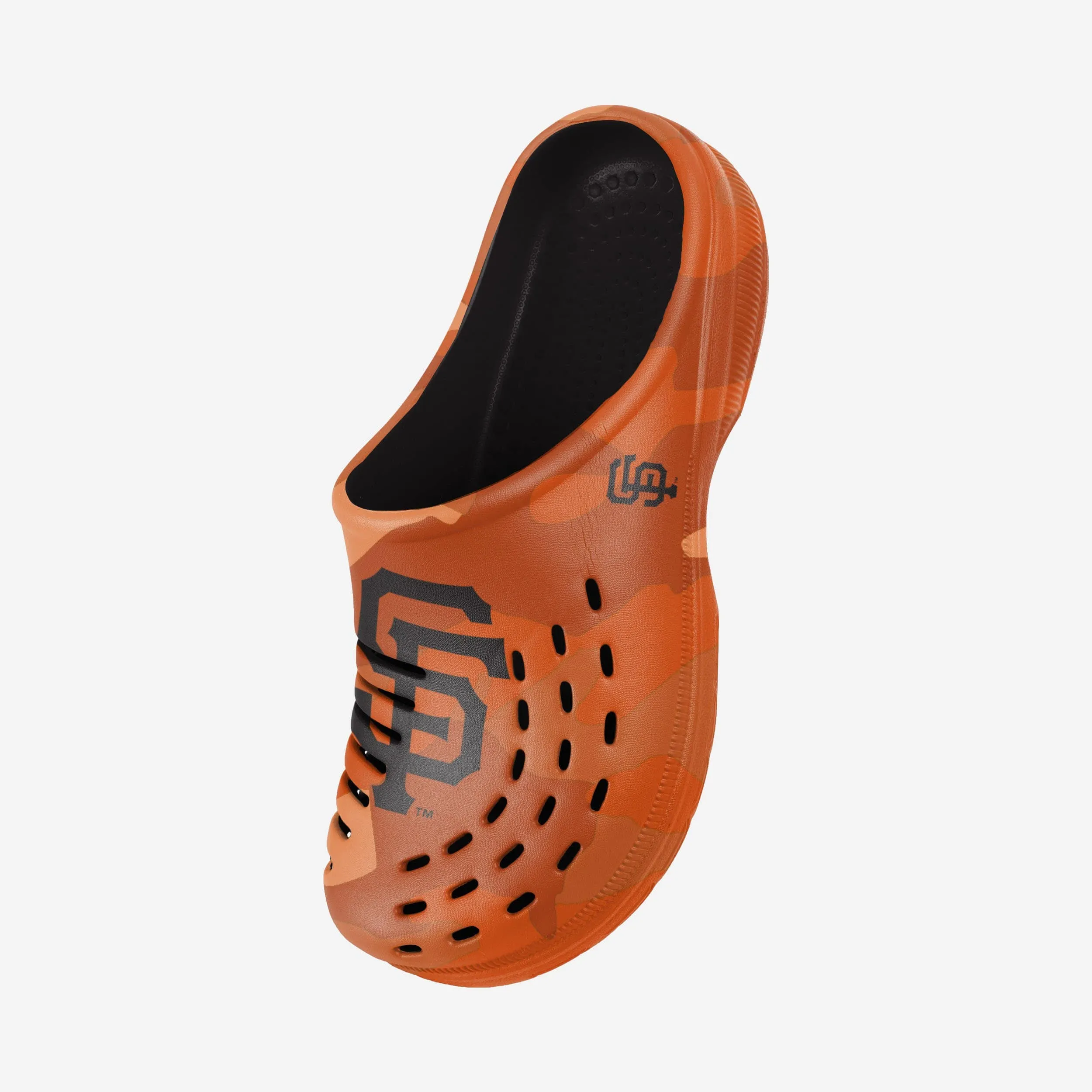 San Francisco Giants Tonal Camo Clog