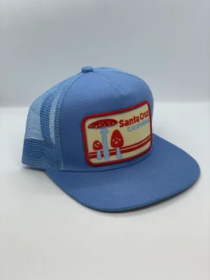 Santa Cruz Pocket Hat (Mushrooms)