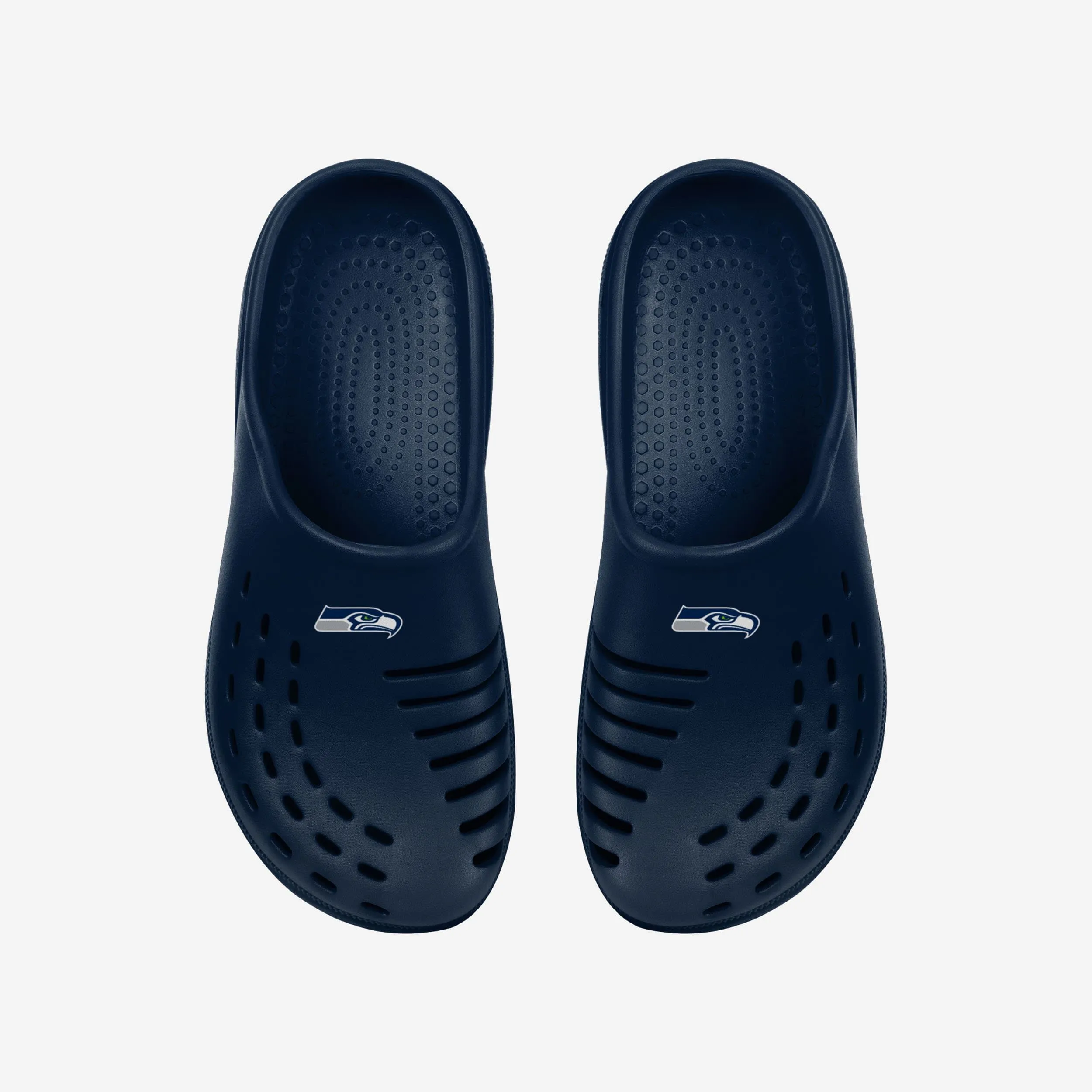 Seattle Seahawks Womens Solid Clog