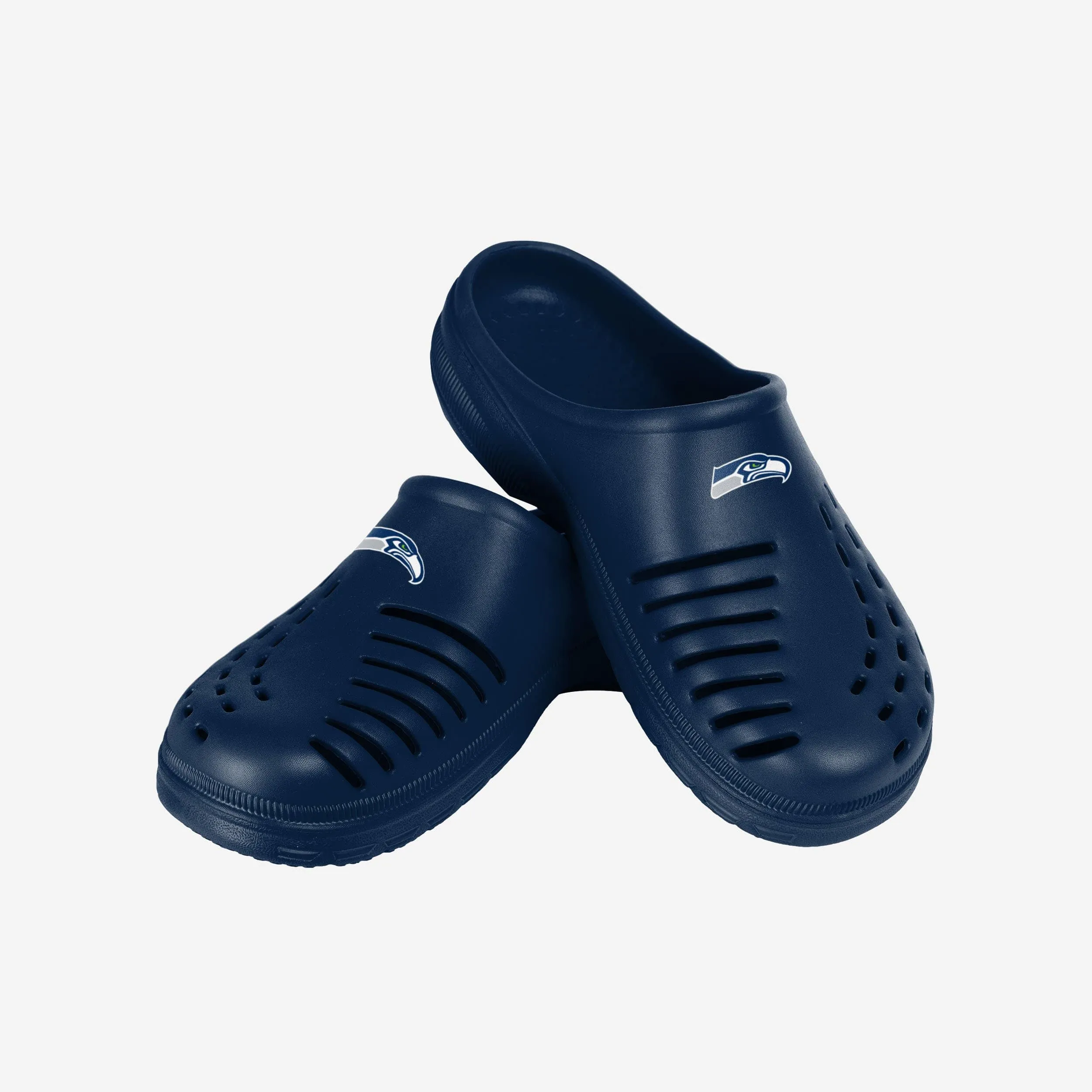 Seattle Seahawks Womens Solid Clog
