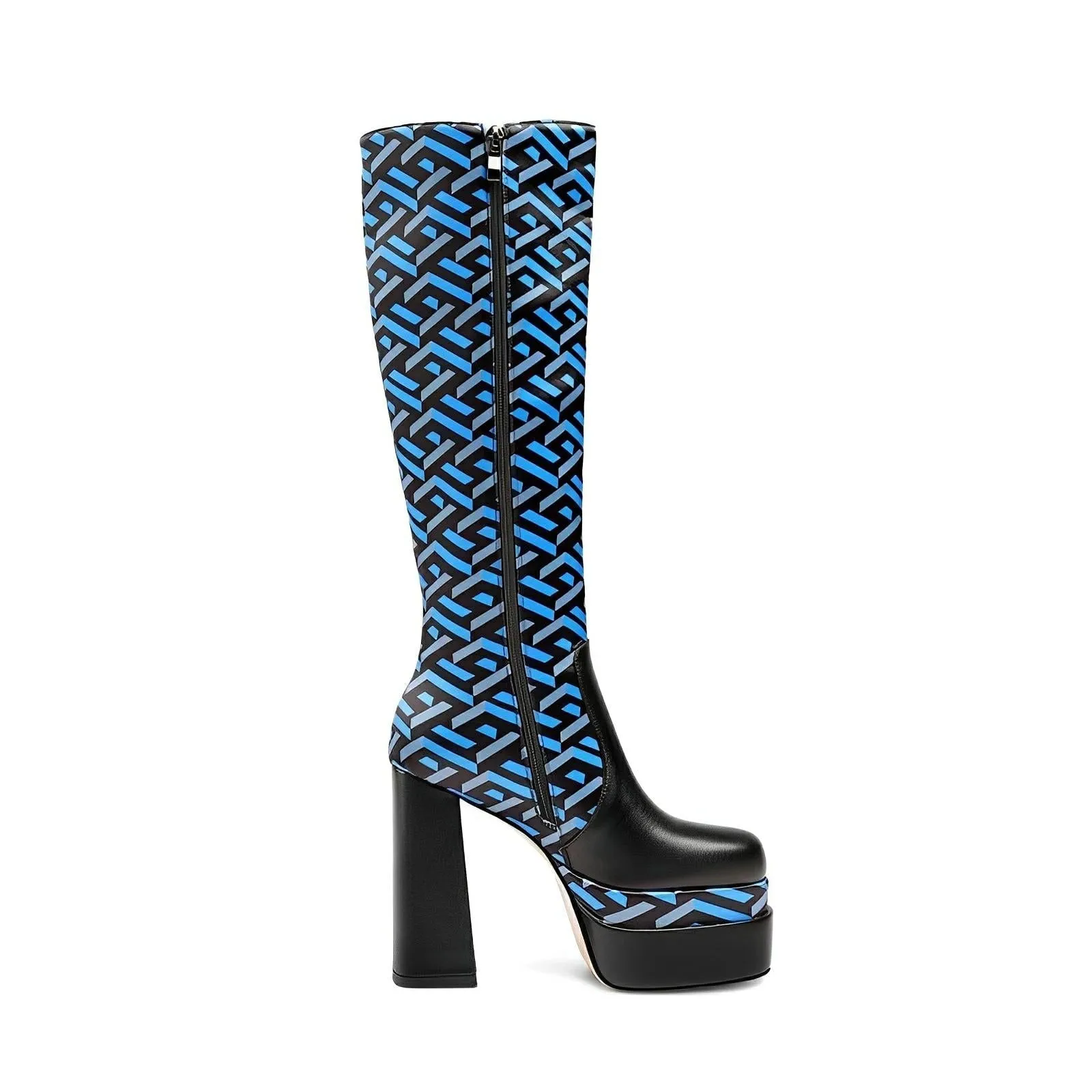 Selena Knee-High Platform Boots