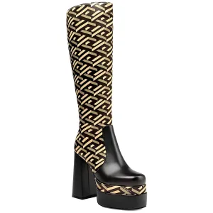 Selena Knee-High Platform Boots