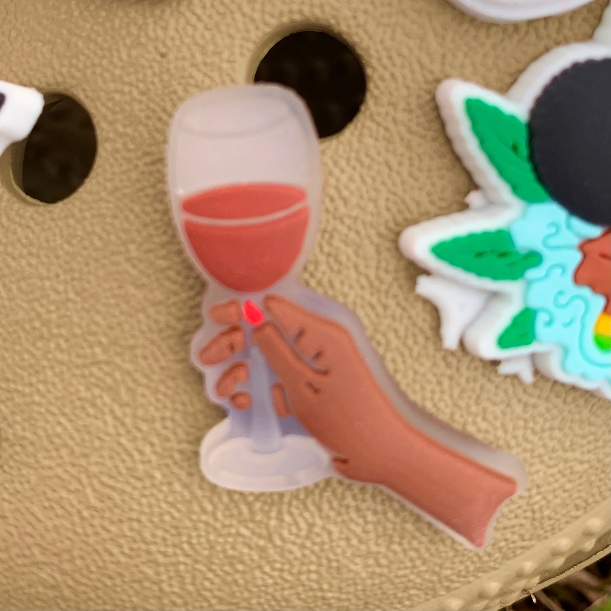 SHOE CHARMS - CHEERS