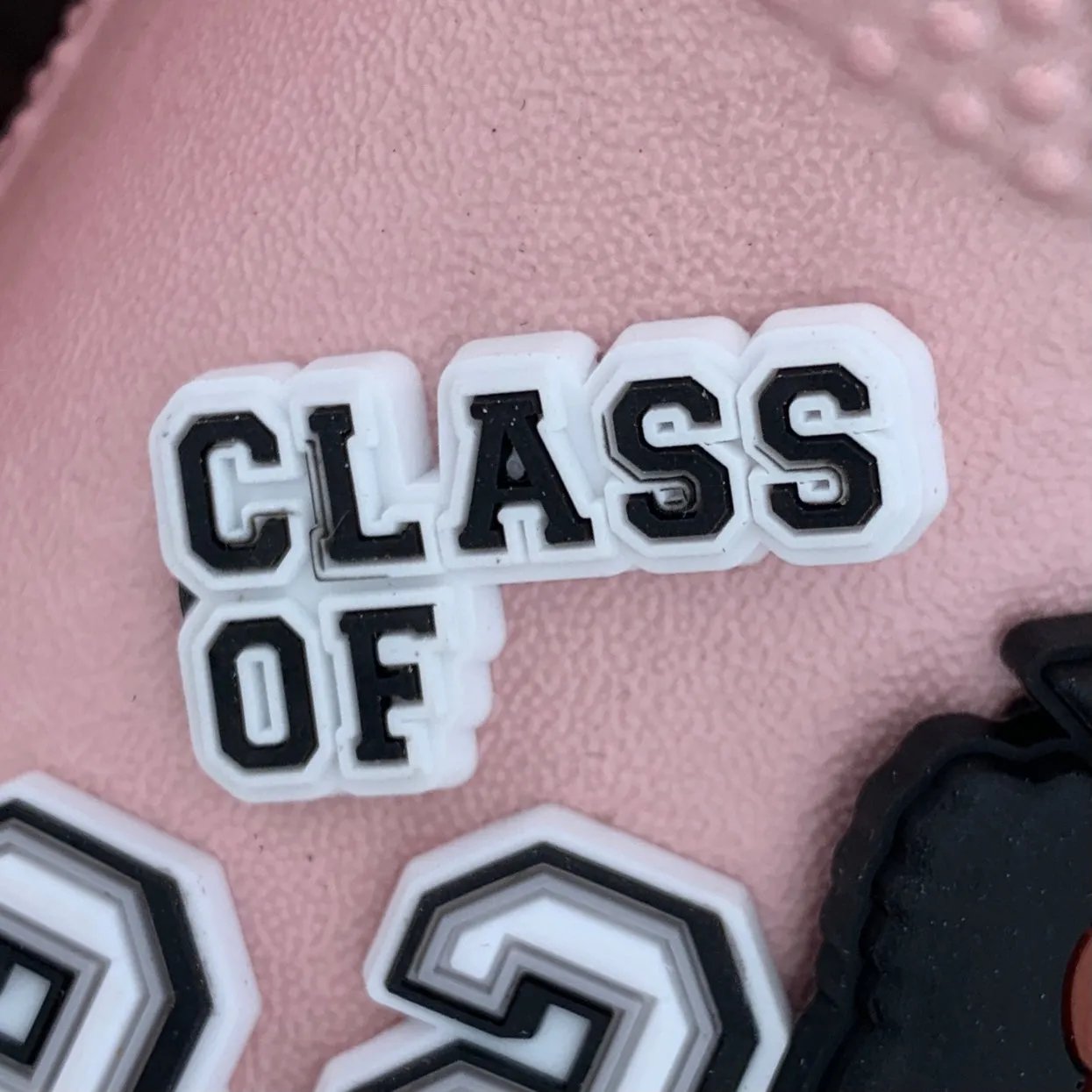 SHOE CHARMS - CLASS OF