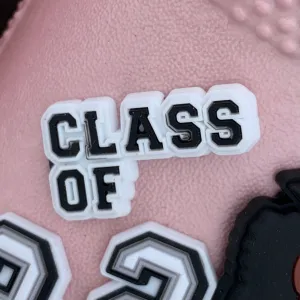 SHOE CHARMS - CLASS OF