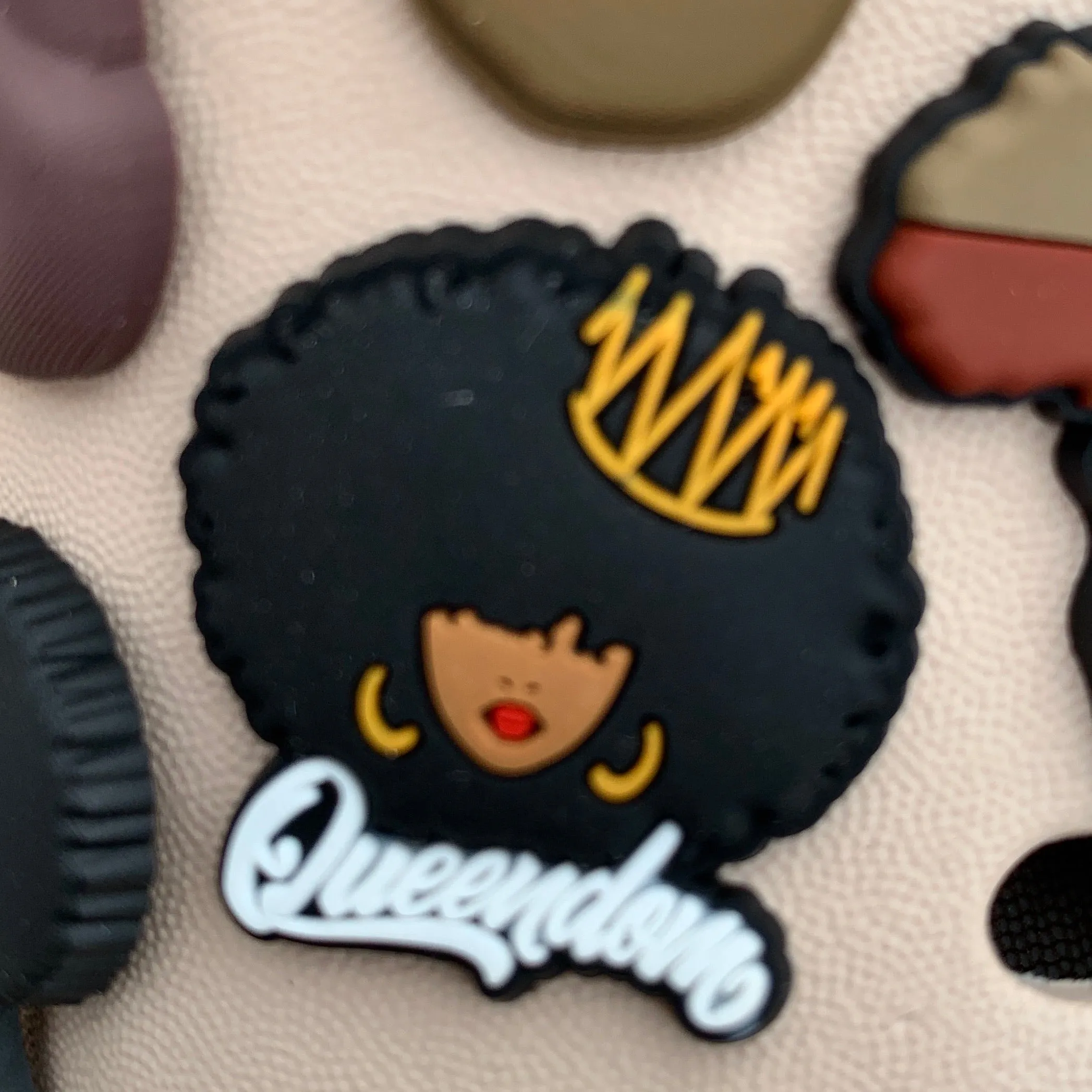 SHOE CHARMS - QUEENDOM