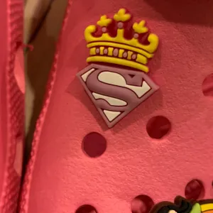 SHOE CHARMS - SUPER WOMAN