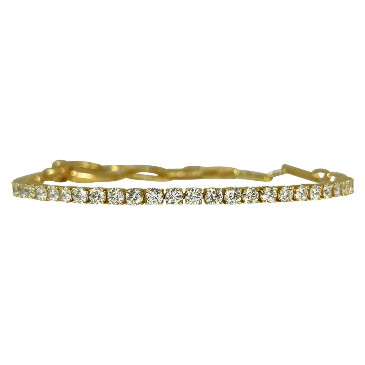 Signature Yin Yang Diamond & Paperclip Bracelet