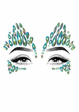 Sky Adhesive Face Jewels EYE013