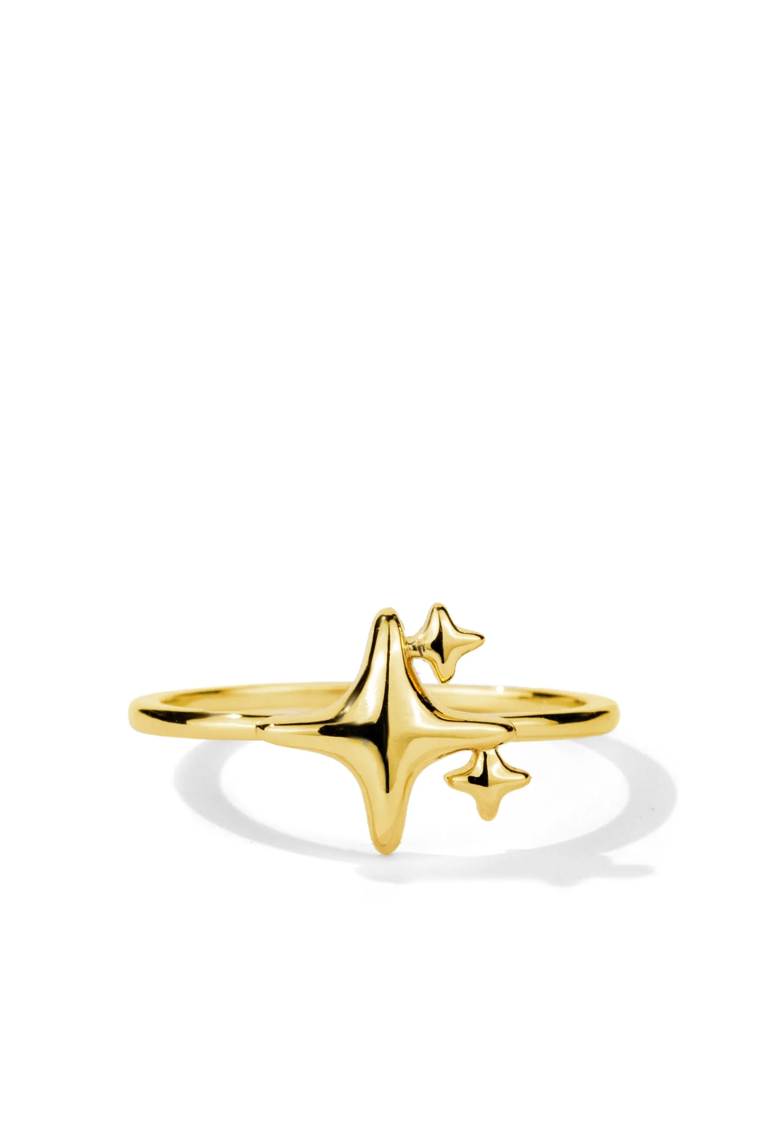 Sparkle Ring Gold