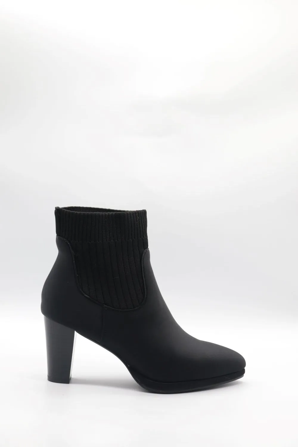 Square Heel Boot