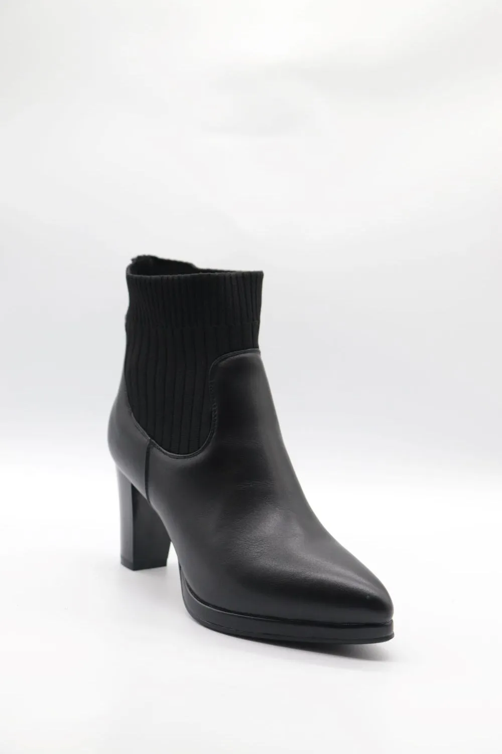 Square Heel Boot