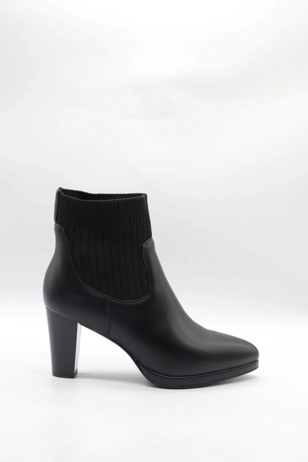 Square Heel Boot