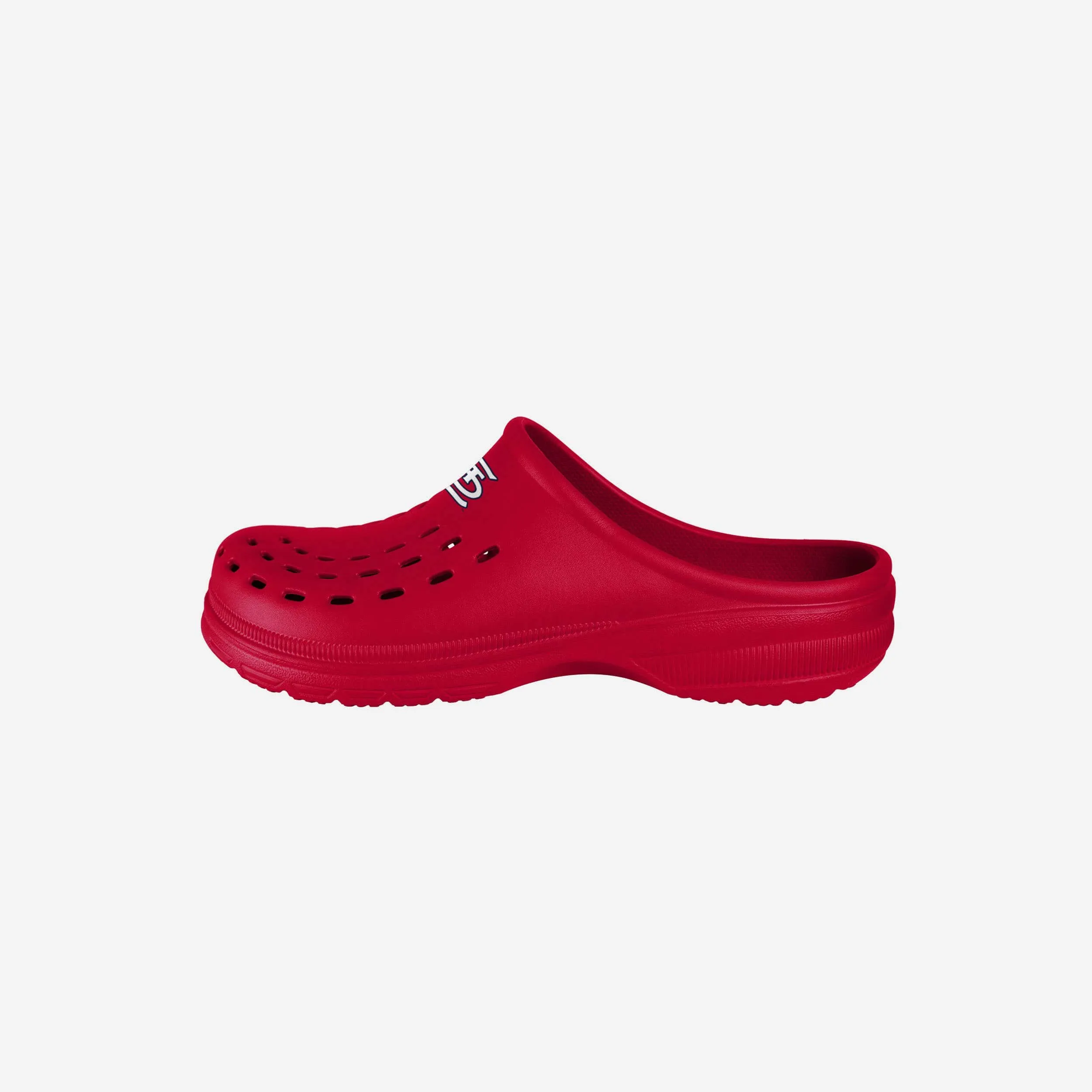 St Louis Cardinals Womens Solid Clog