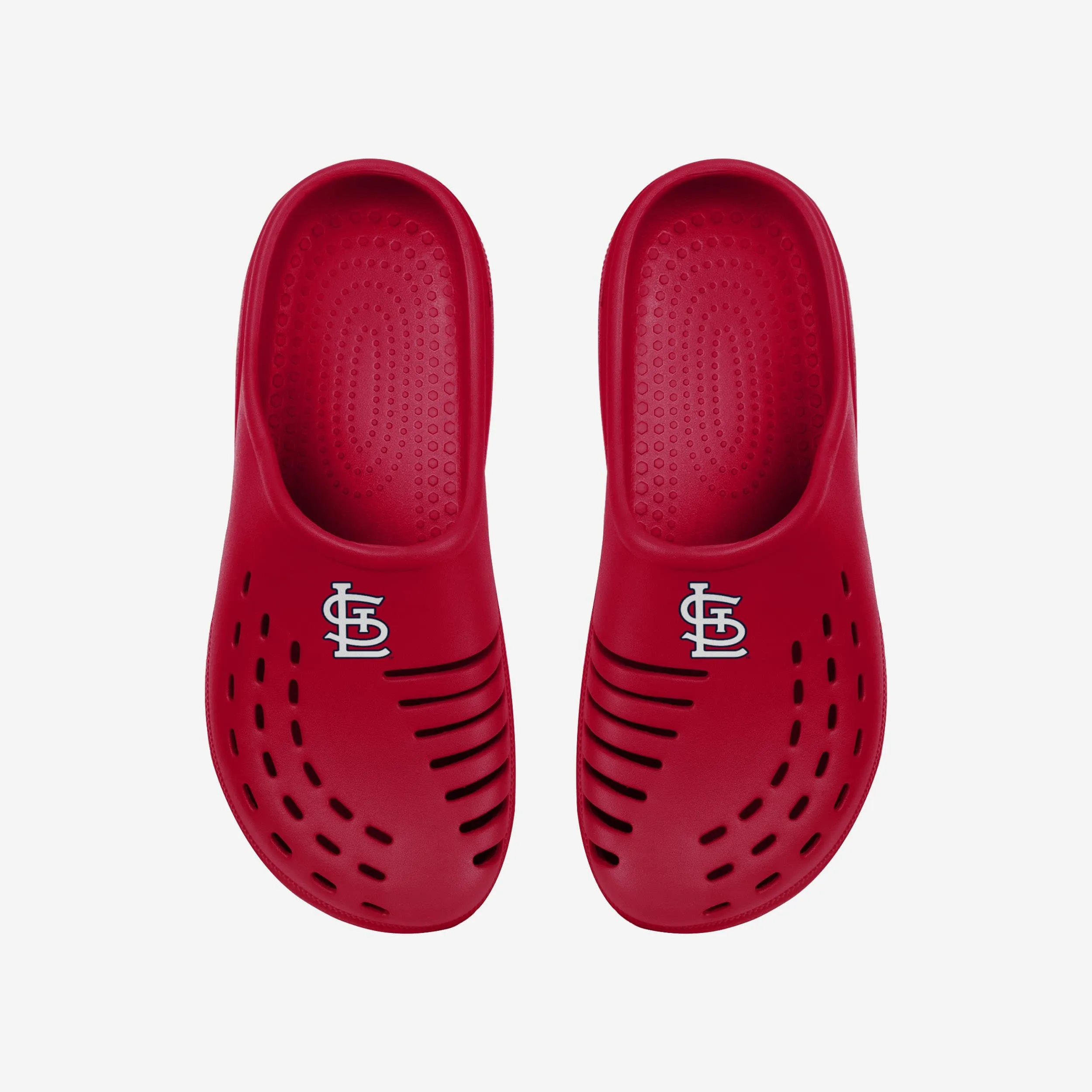 St Louis Cardinals Womens Solid Clog