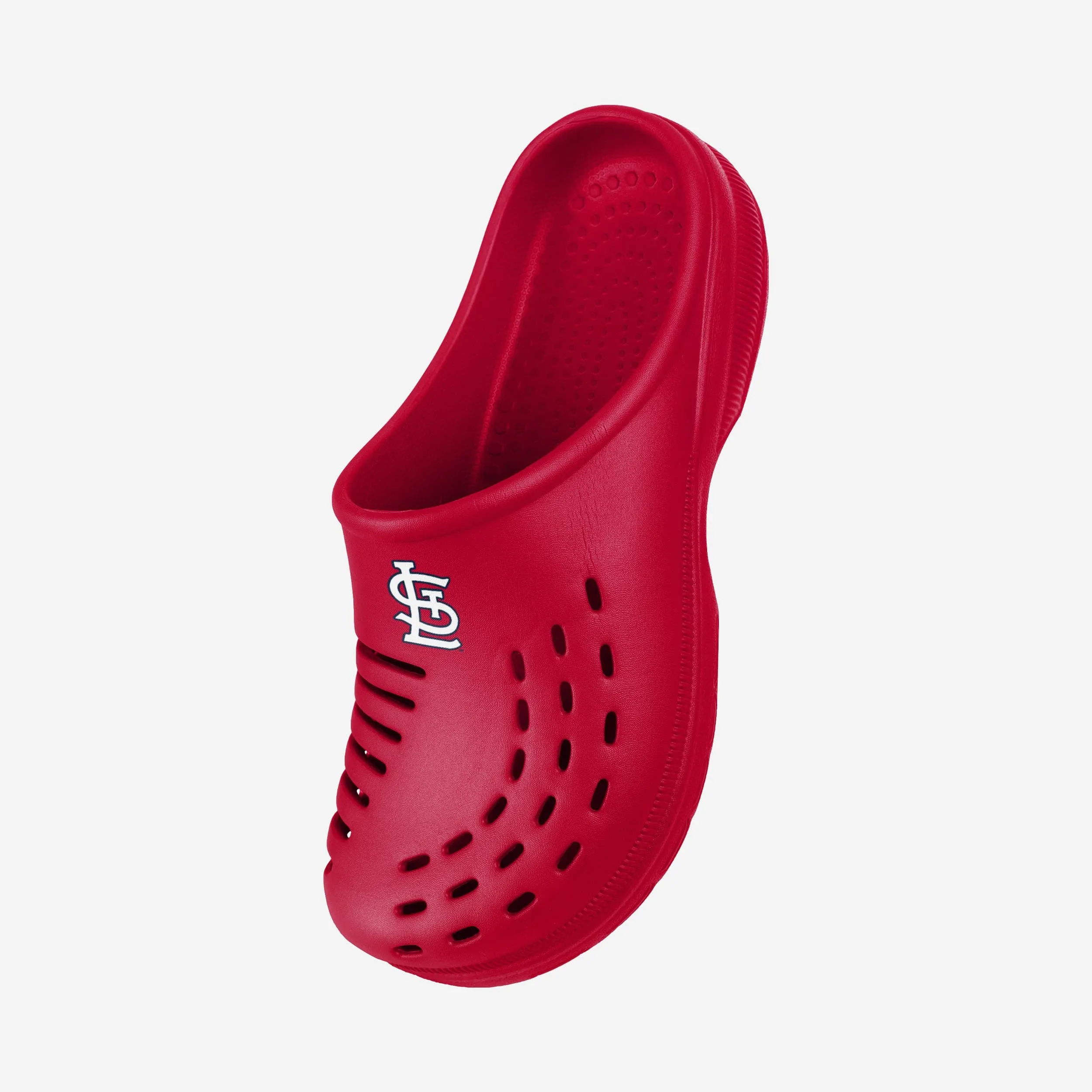 St Louis Cardinals Womens Solid Clog