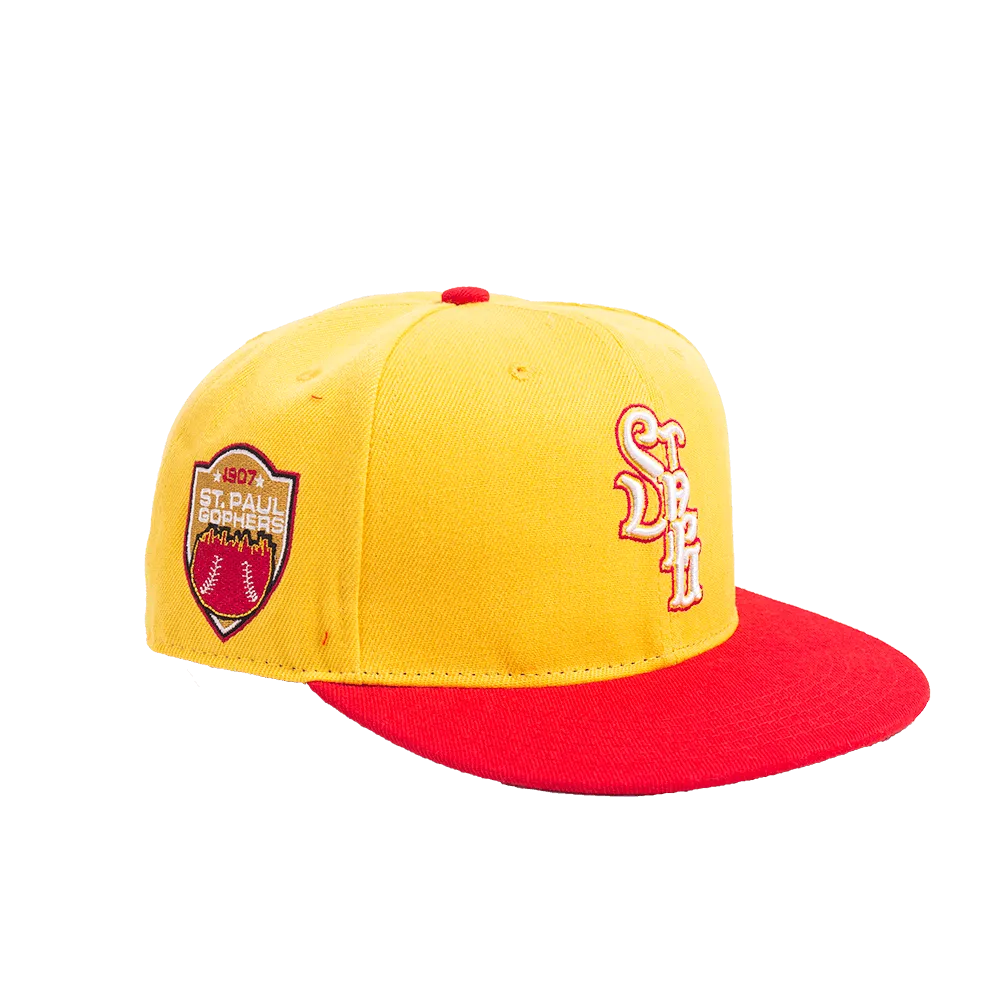 ST PAUL GOPHERS FITTED HAT