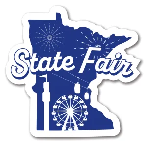 Sticker - Minnesota State Fair
