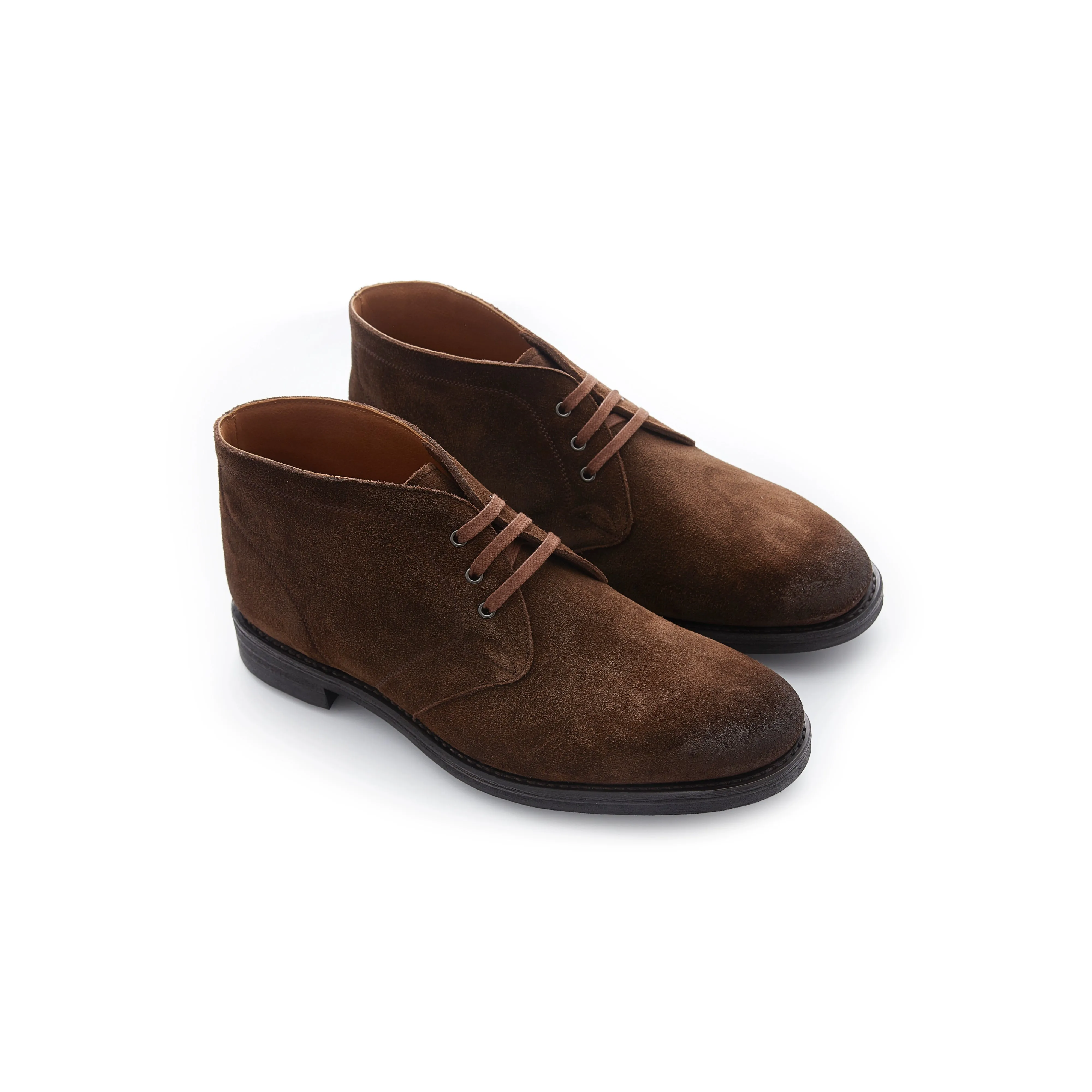 Suede Chukka Boots